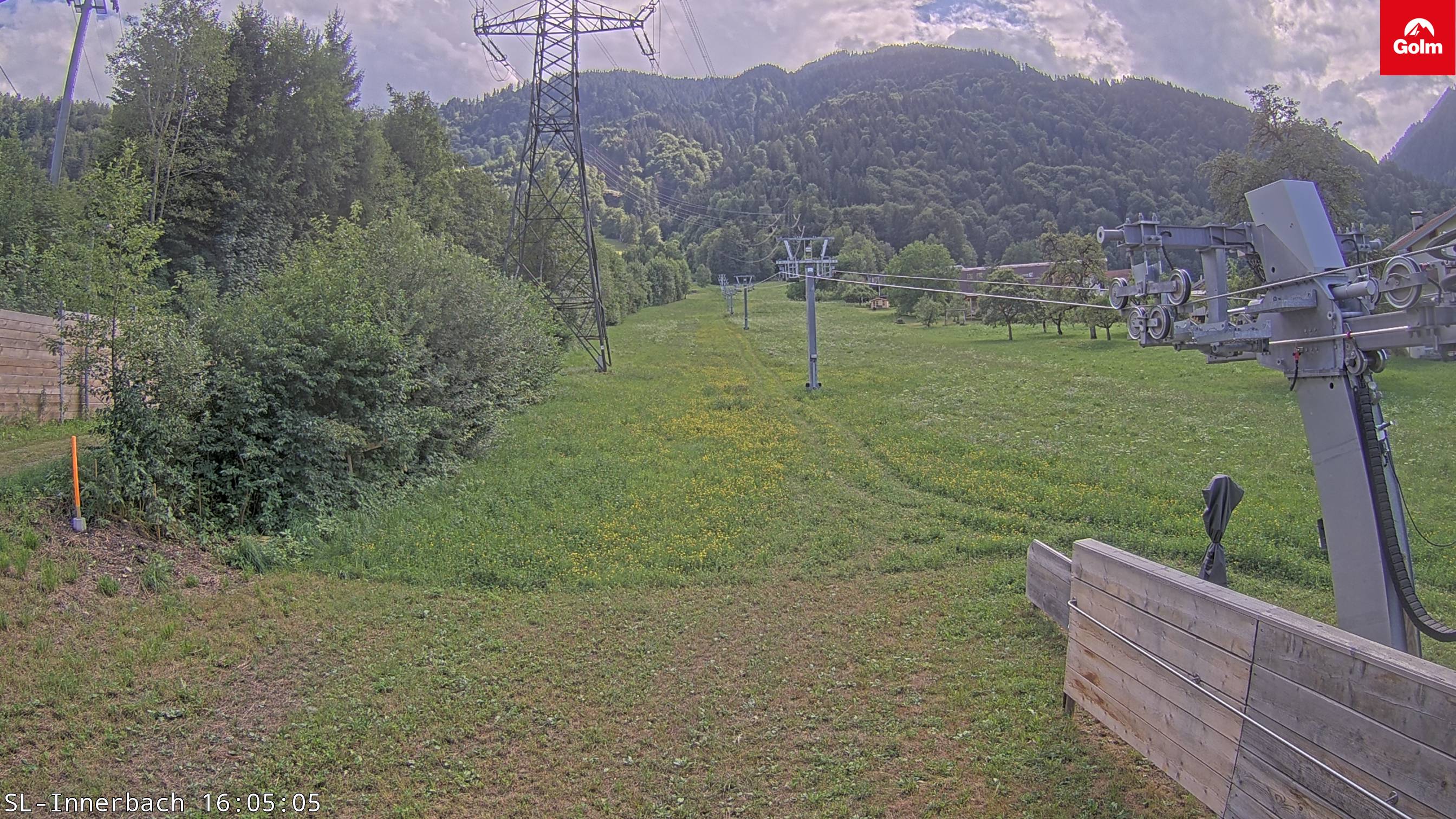Golm | Schlepplift Innerbach