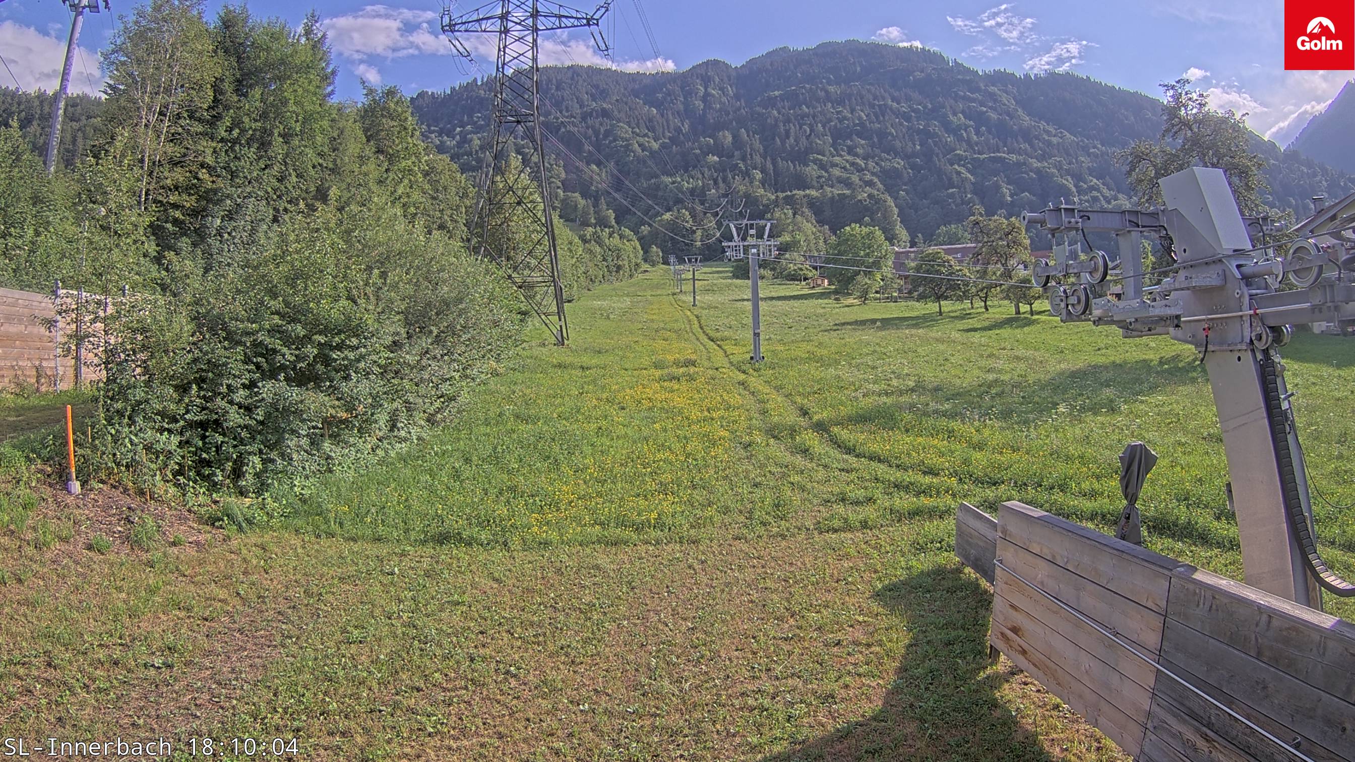 Golm | Schlepplift Innerbach