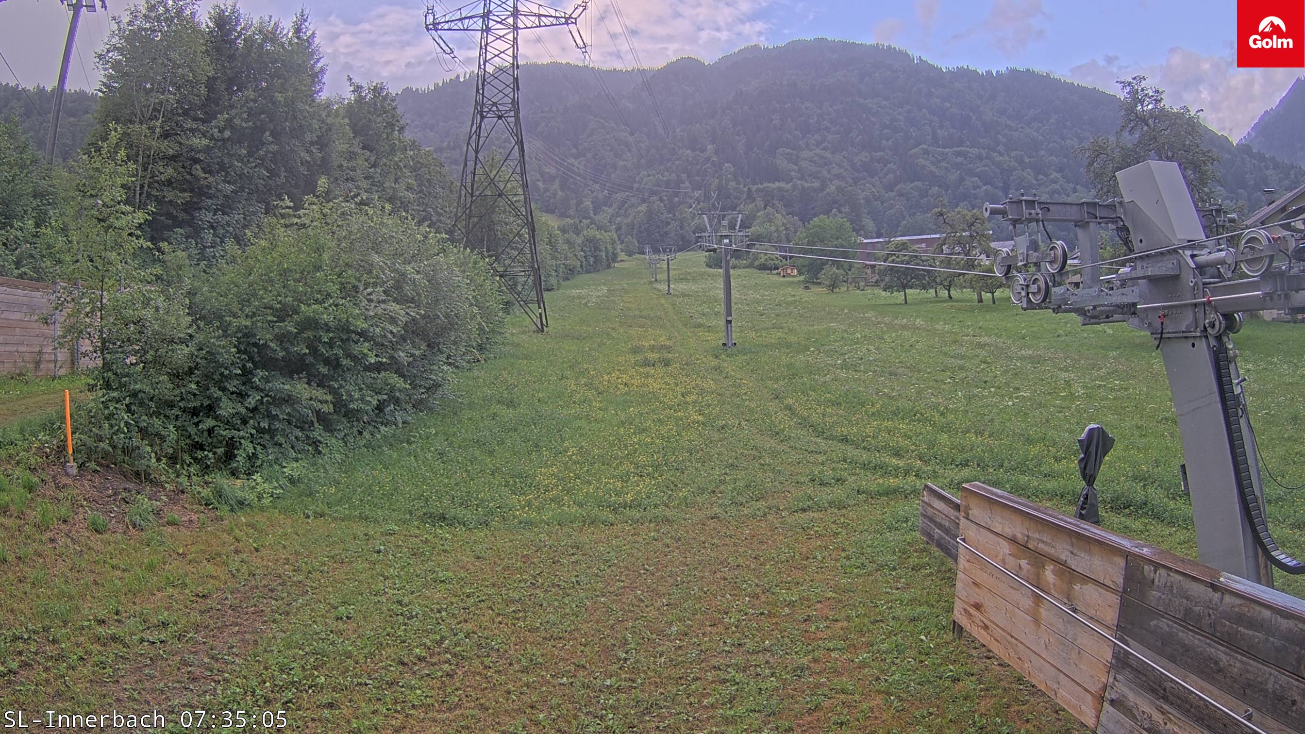 Golm | Schlepplift Innerbach