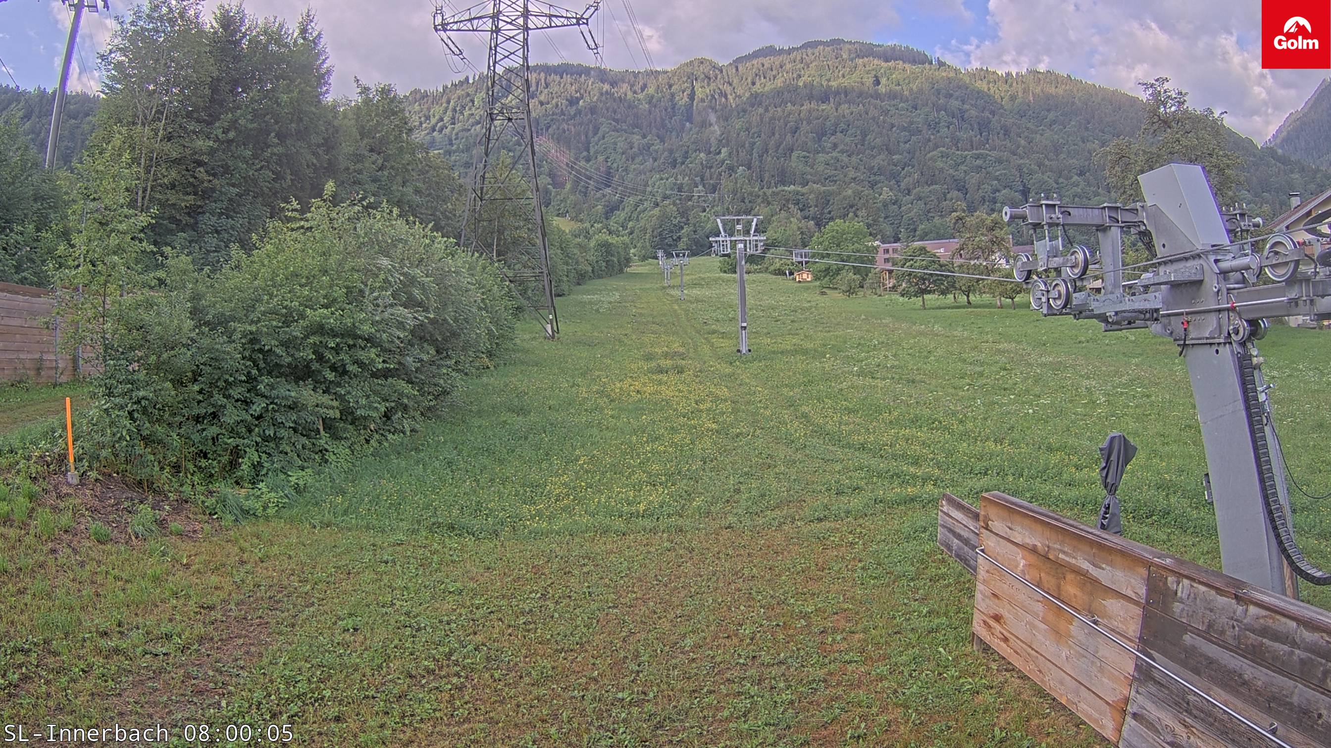 Golm | Schlepplift Innerbach