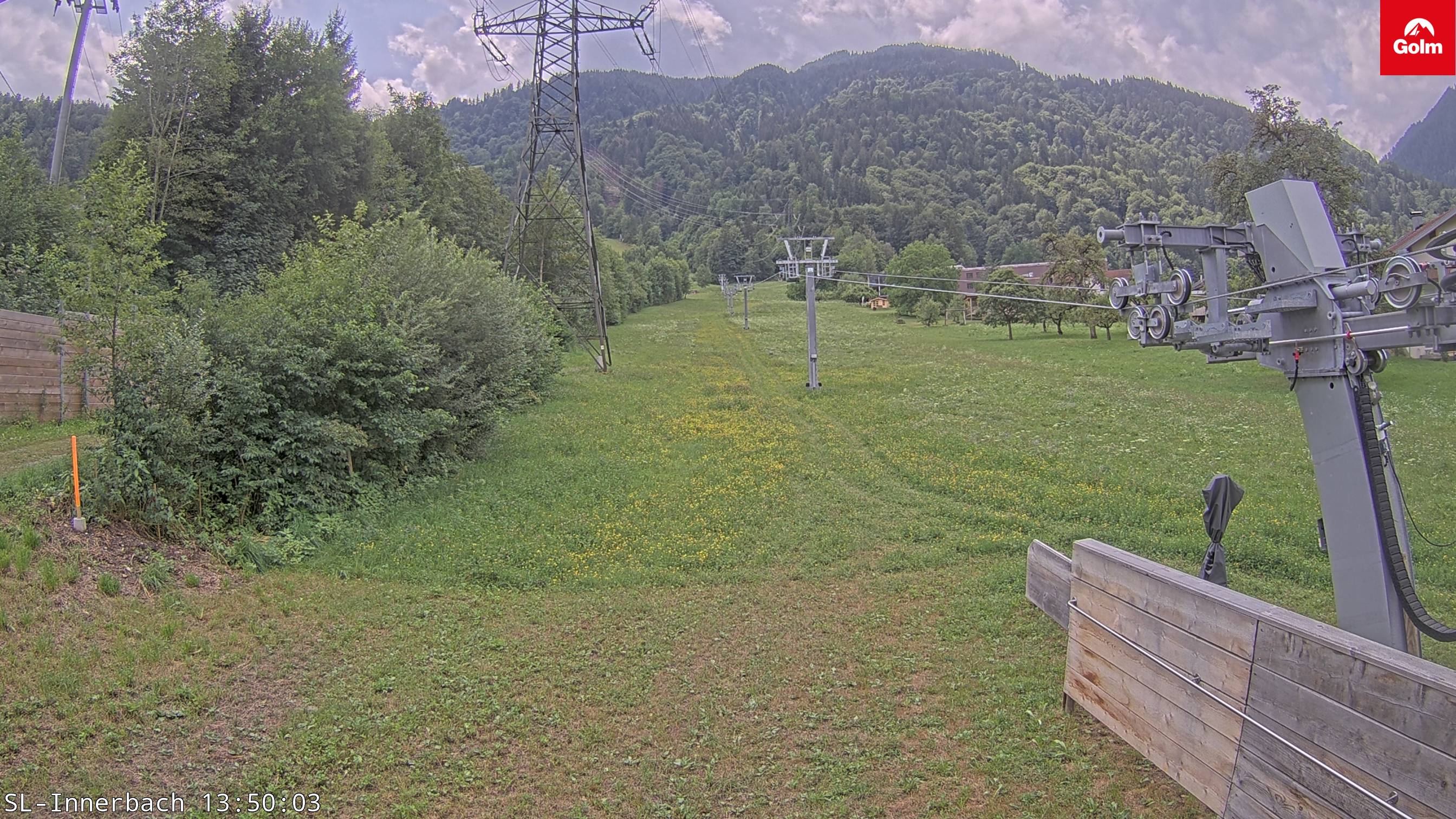 Golm | Schlepplift Innerbach