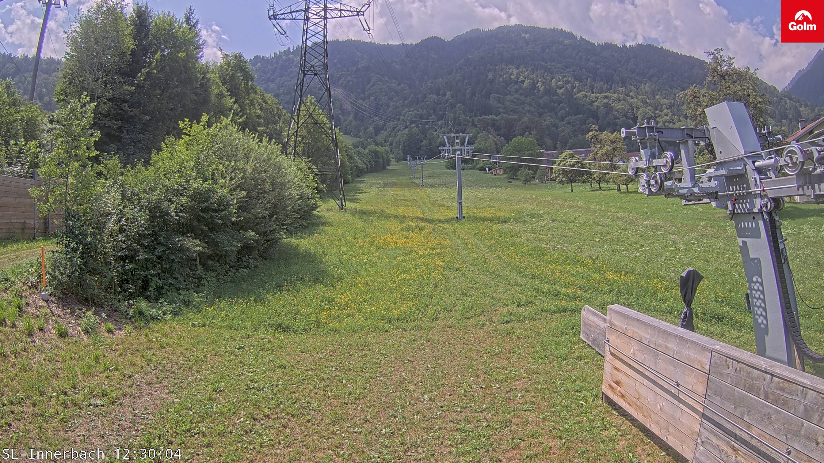 Golm | Schlepplift Innerbach