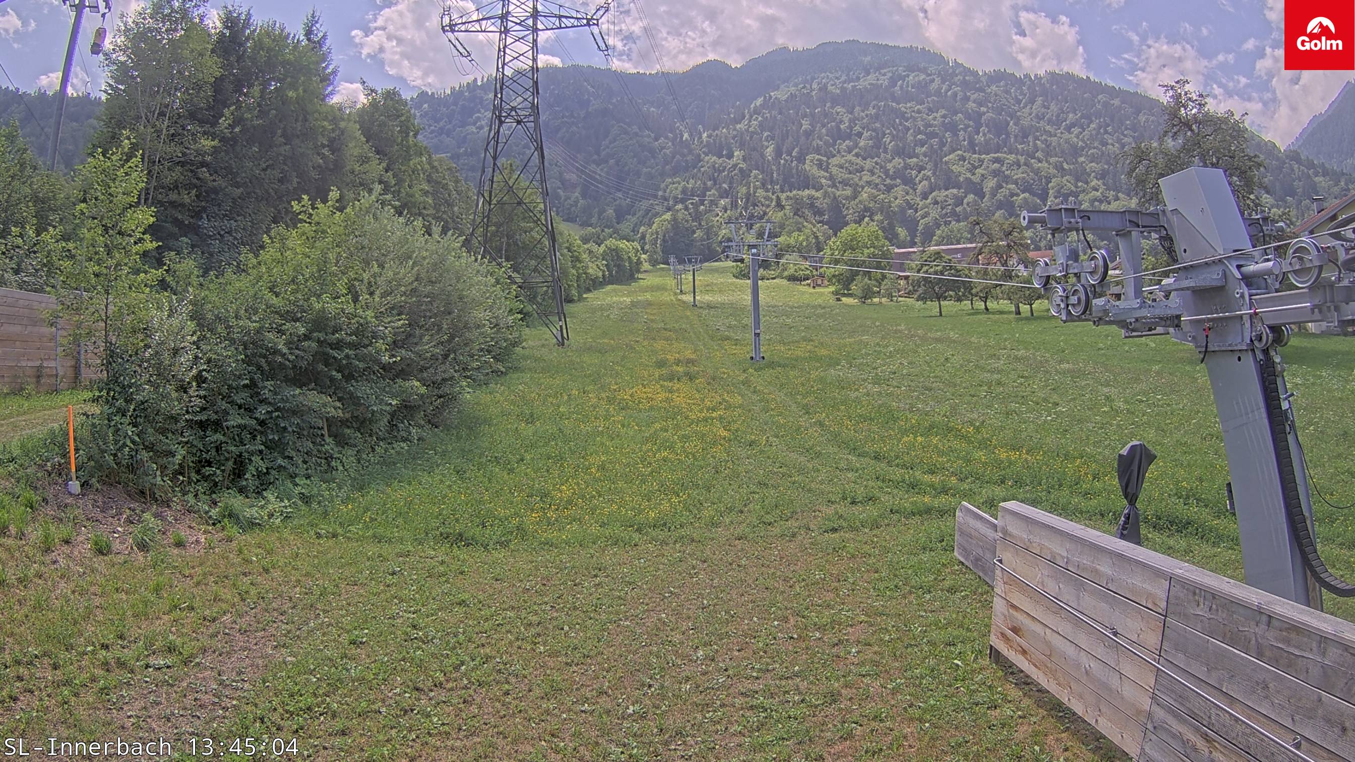 Golm | Schlepplift Innerbach