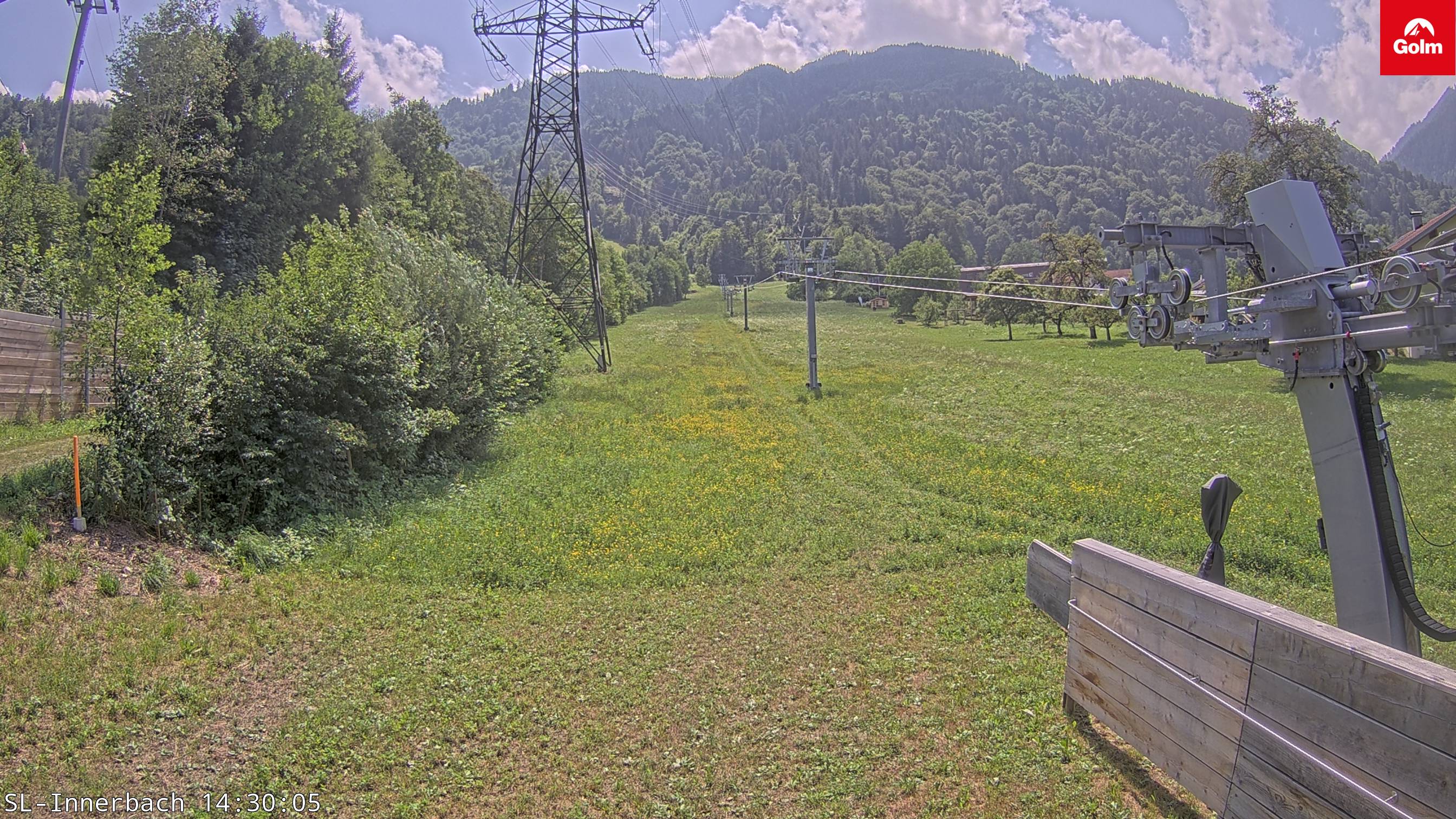 Golm | Schlepplift Innerbach