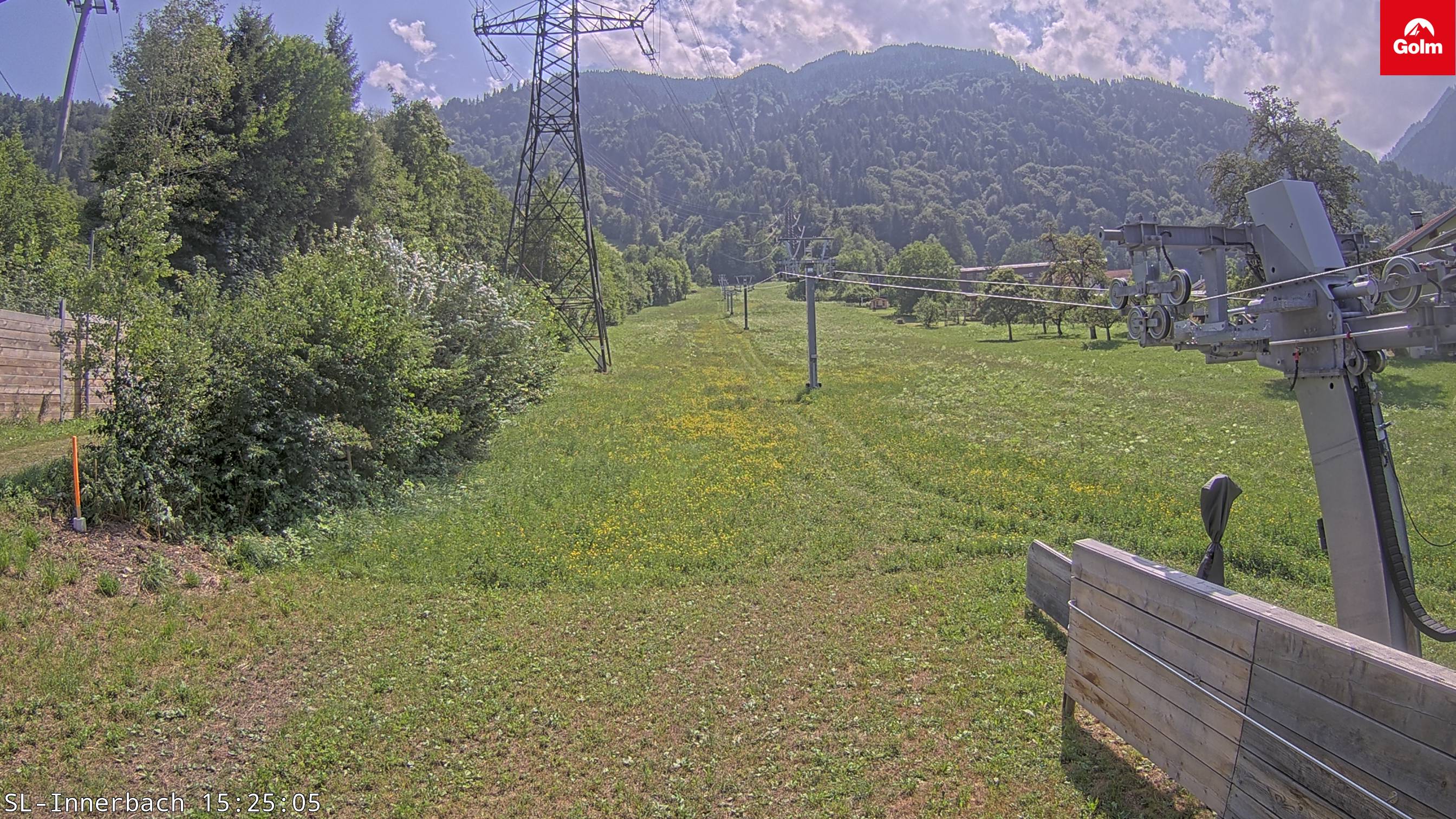 Golm | Schlepplift Innerbach
