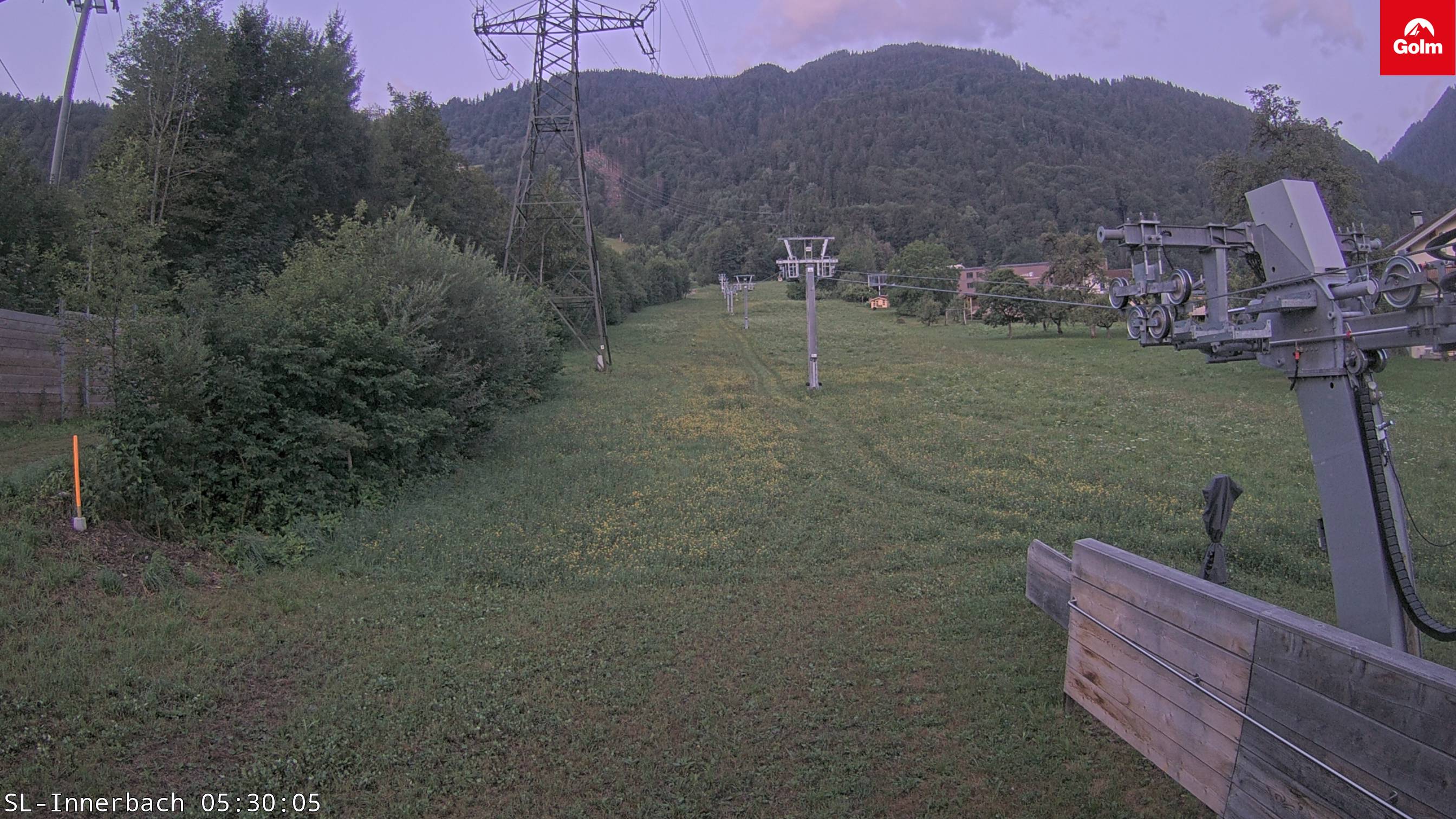 Golm | Schlepplift Innerbach