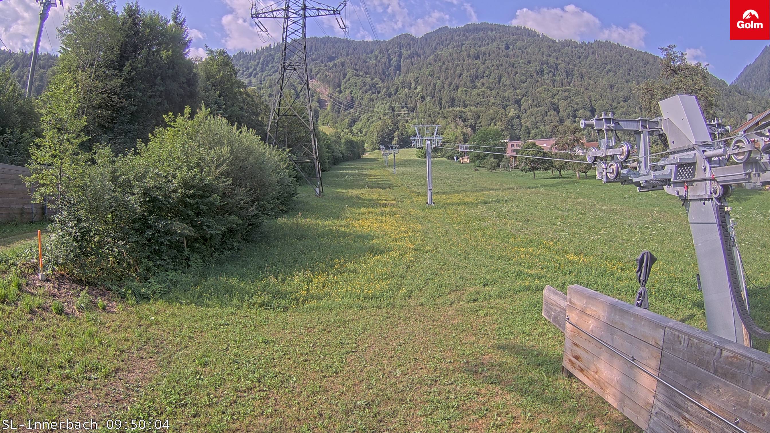 Golm | Schlepplift Innerbach