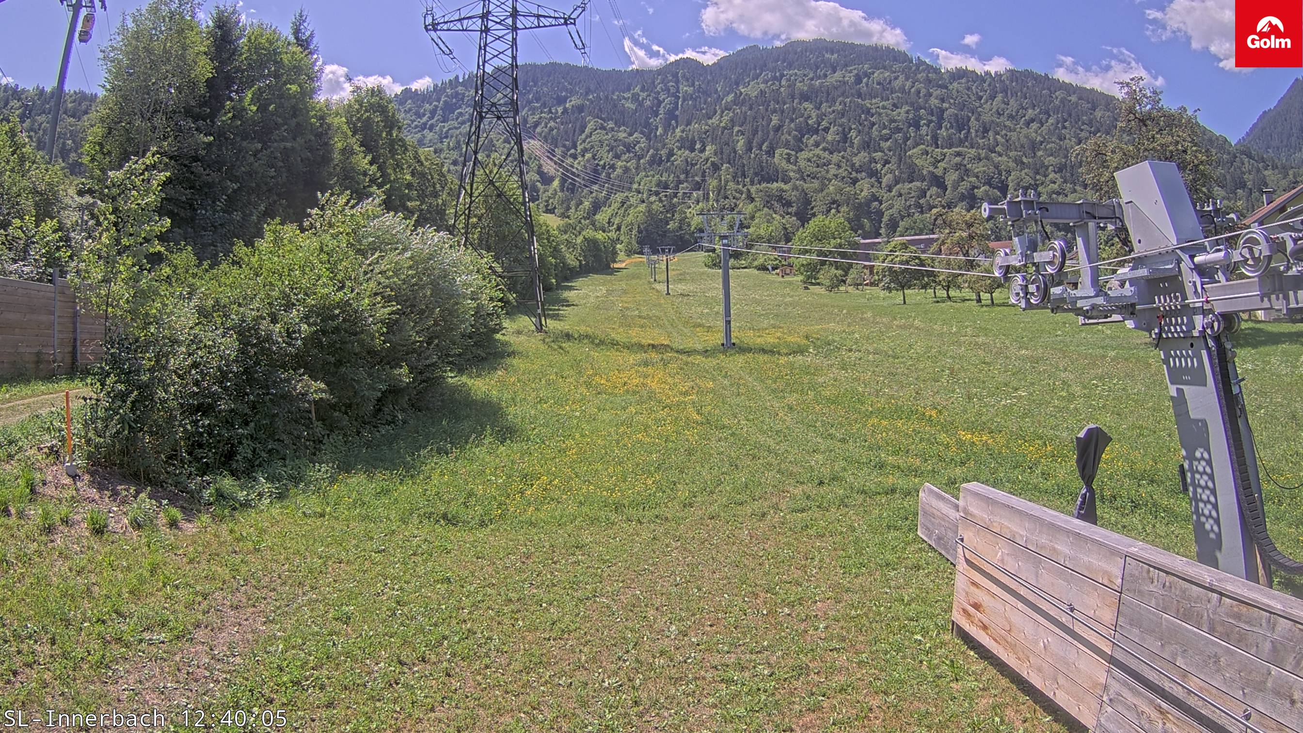 Golm | Schlepplift Innerbach