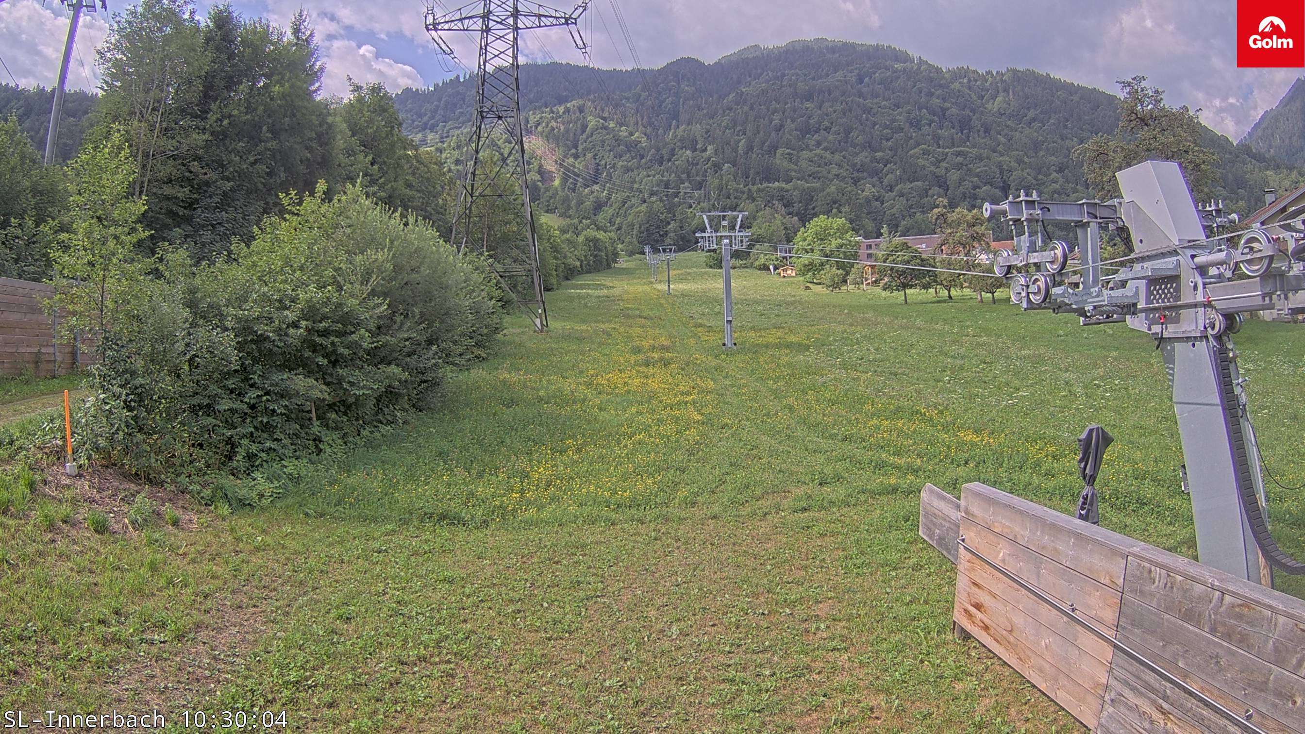 Golm | Schlepplift Innerbach
