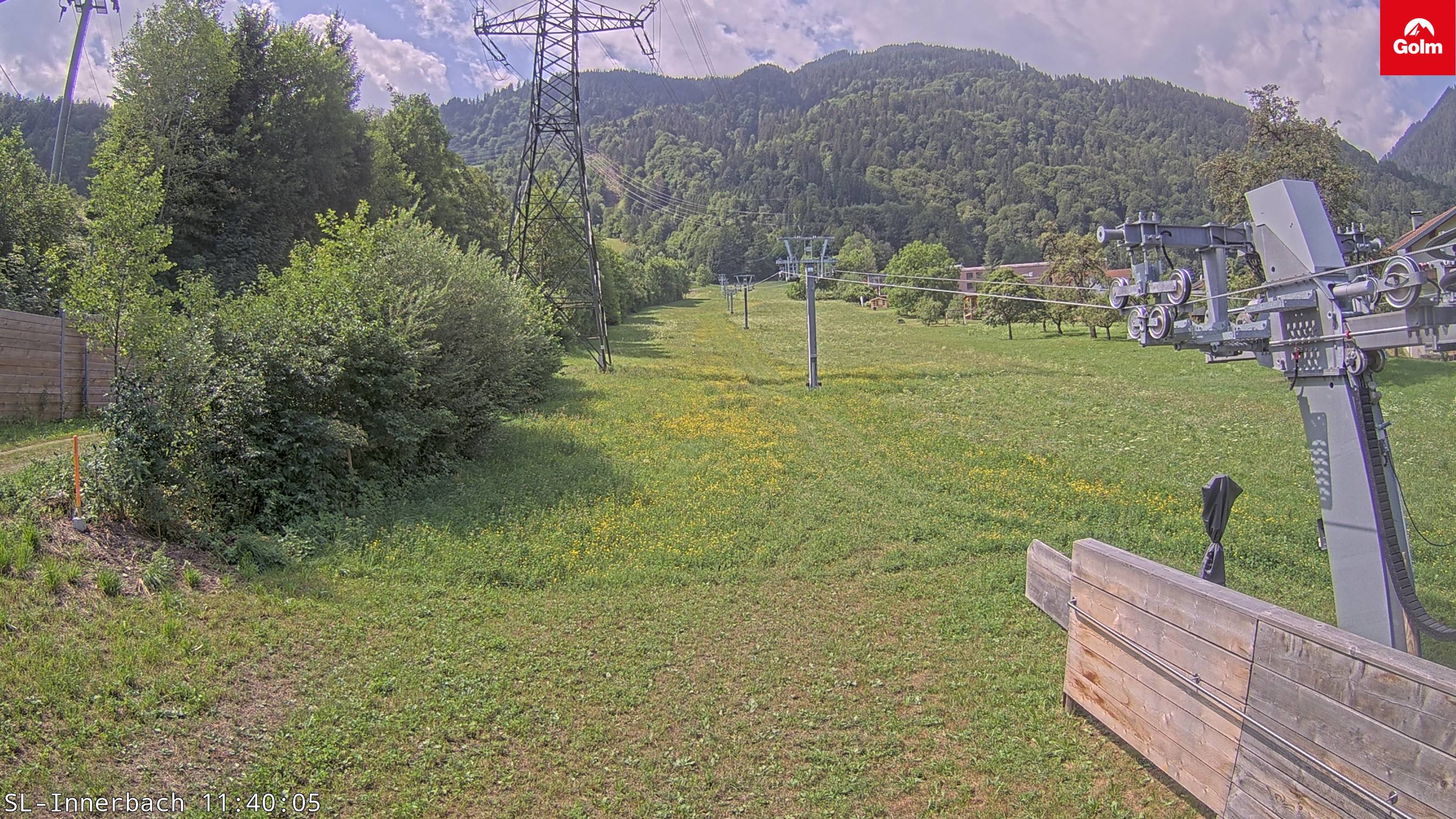 Golm | Schlepplift Innerbach