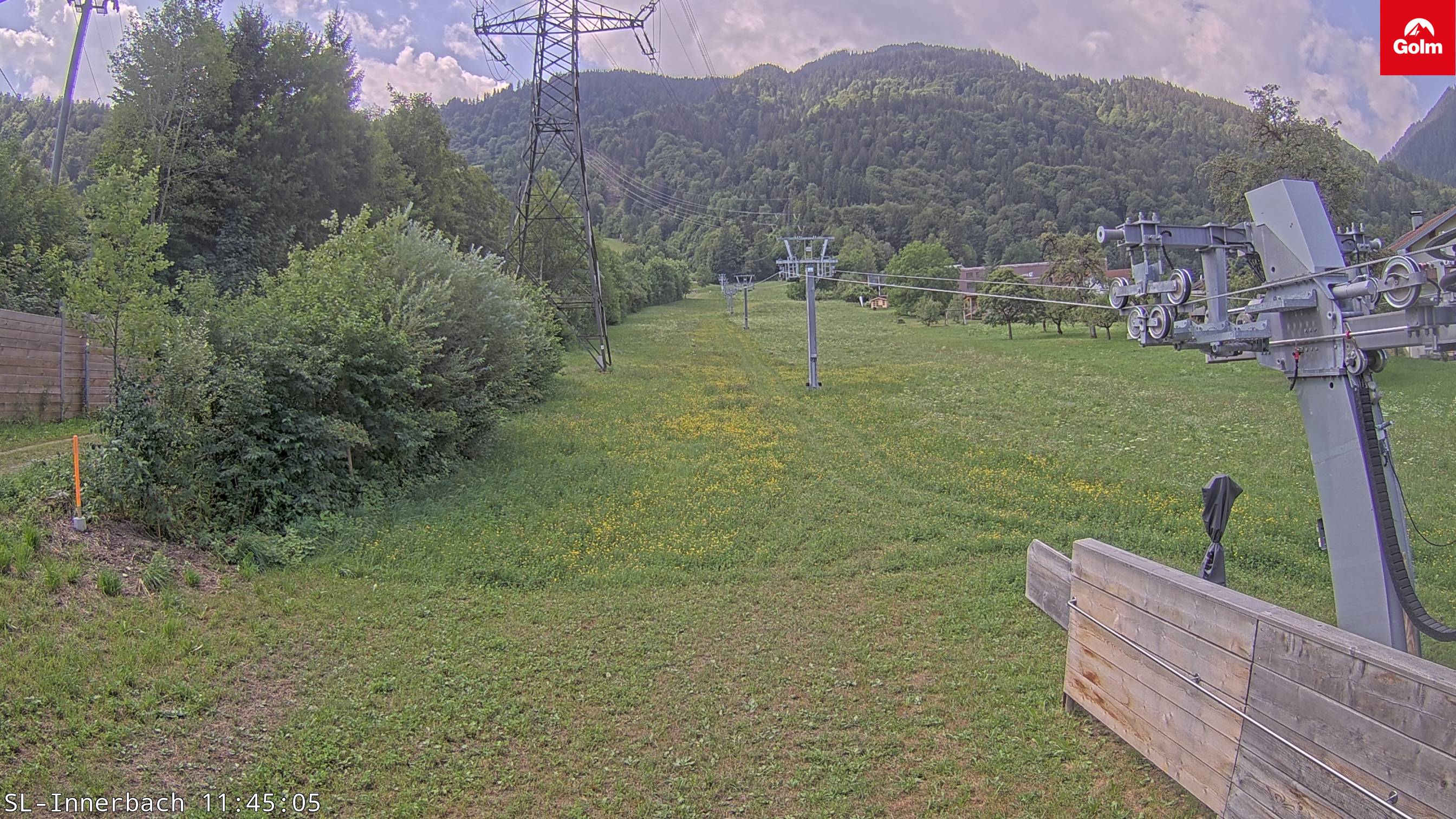 Golm | Schlepplift Innerbach