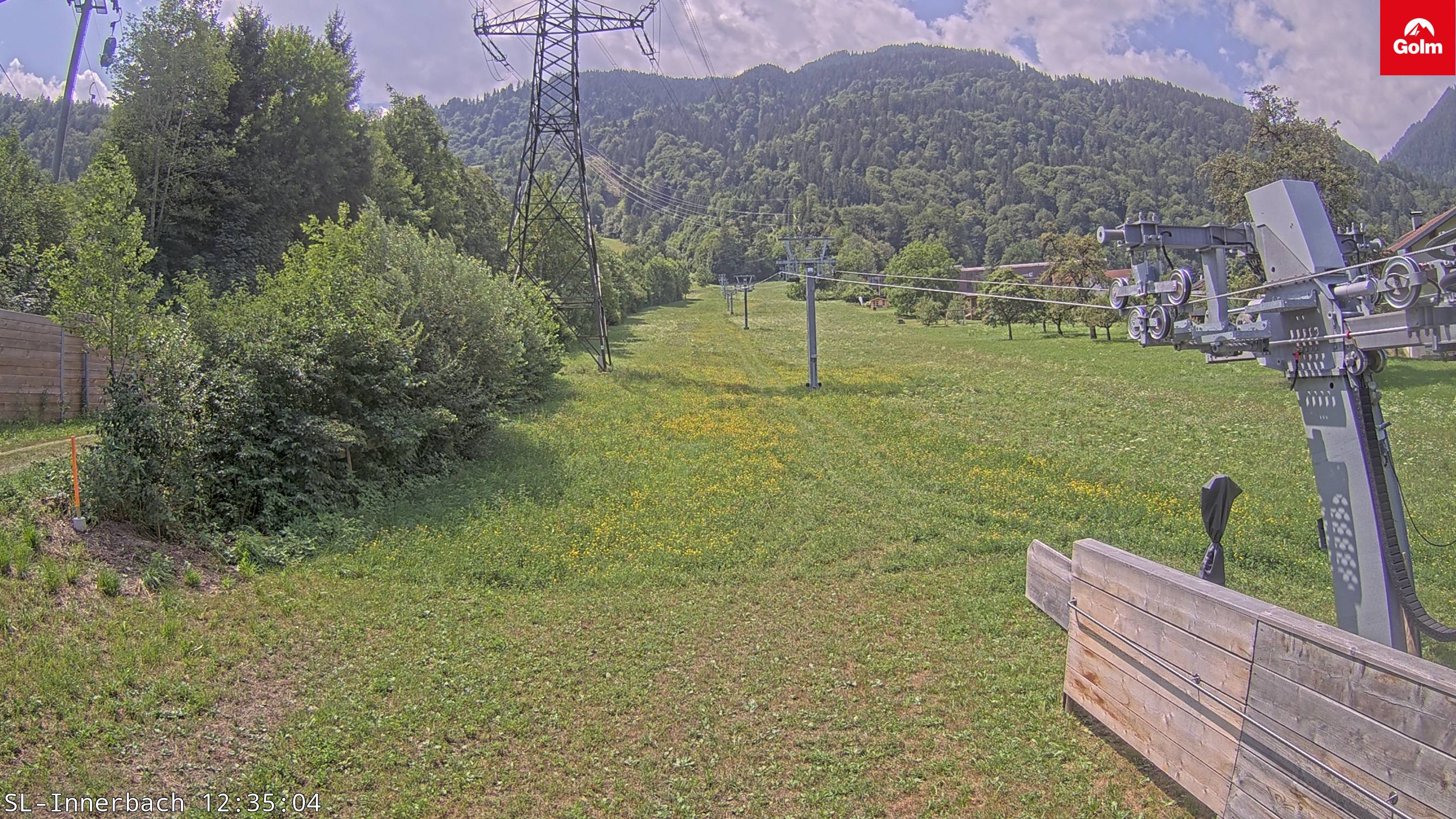 Golm | Schlepplift Innerbach