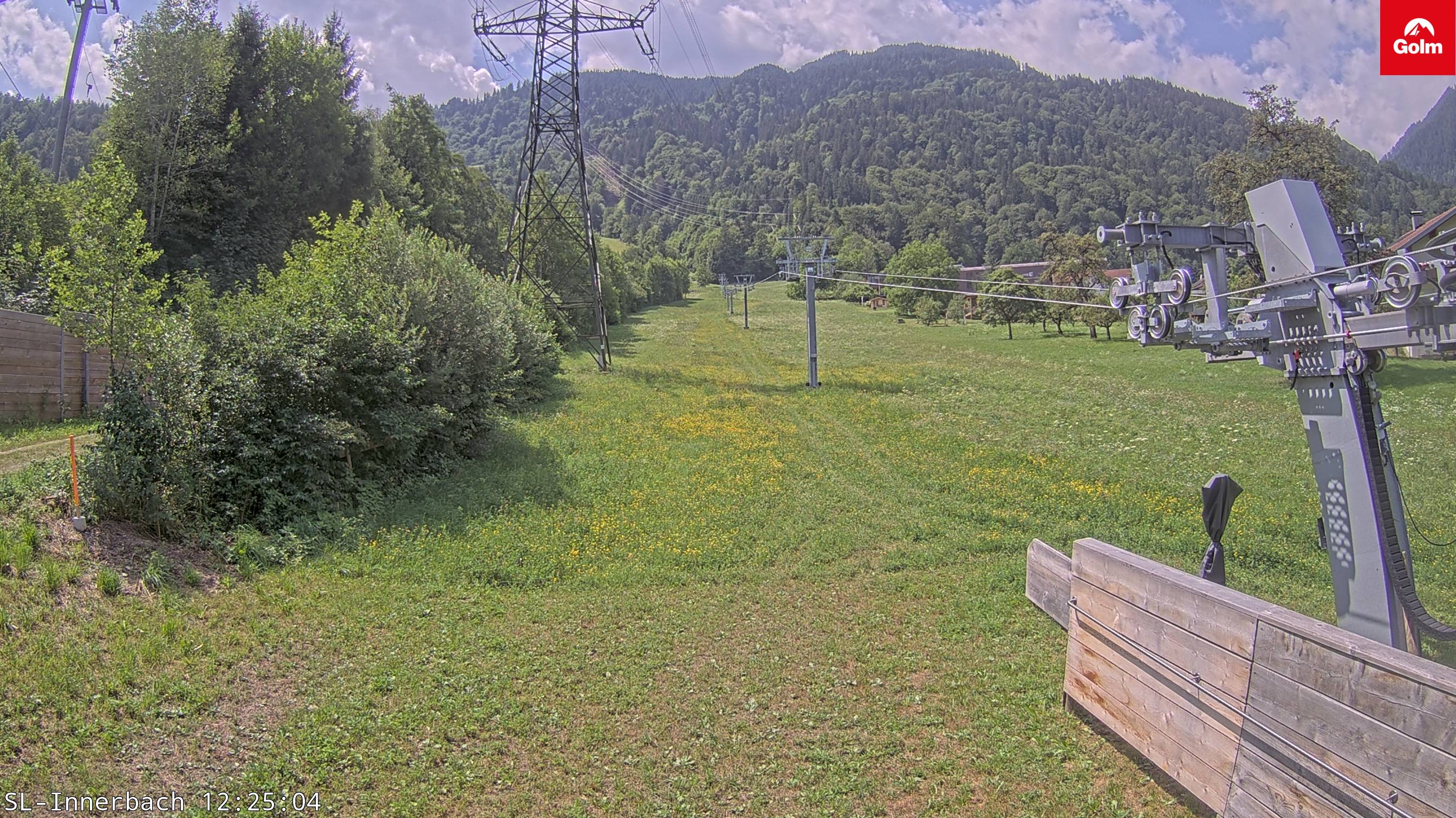 Golm | Schlepplift Innerbach
