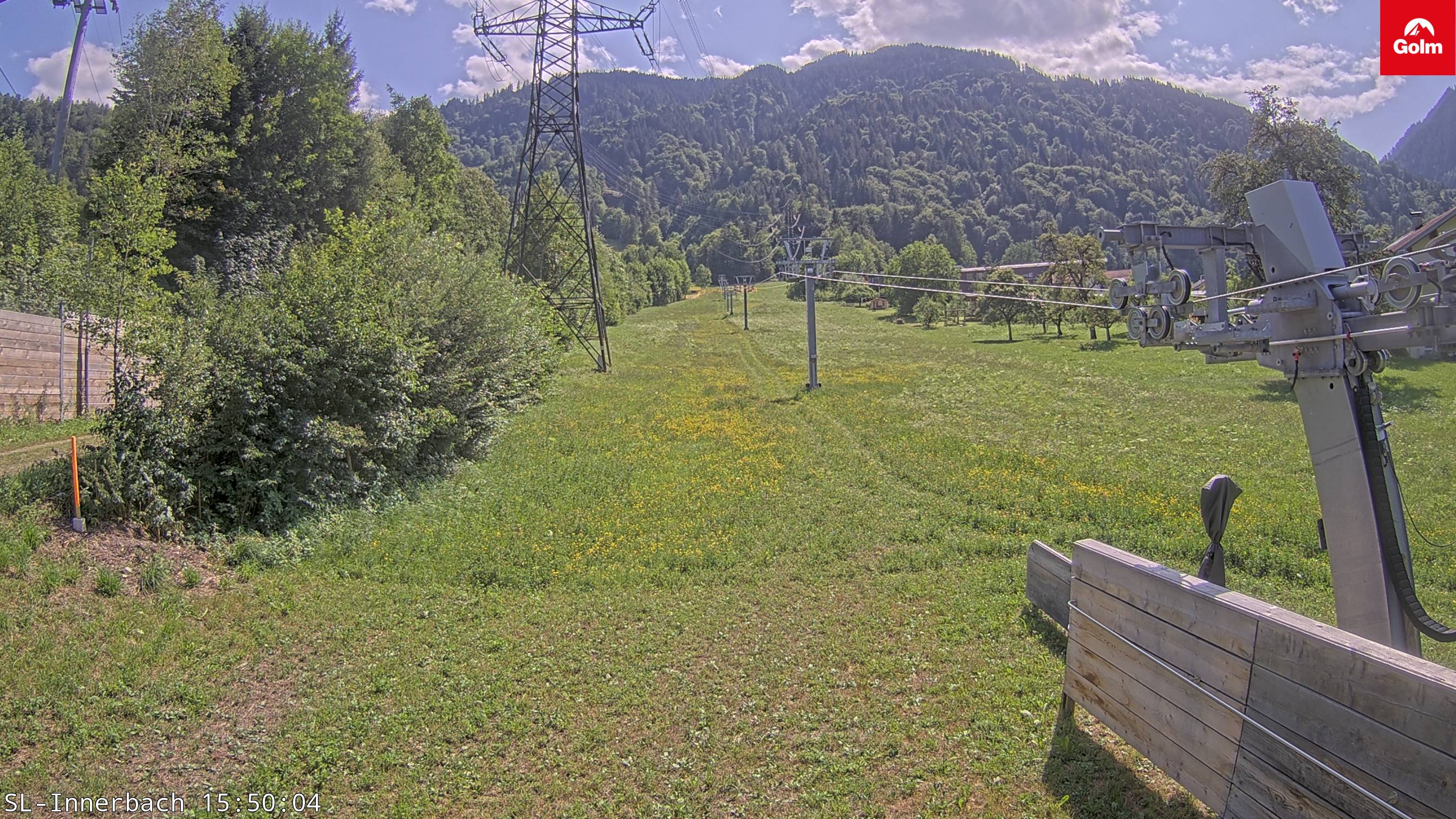 Golm | Schlepplift Innerbach