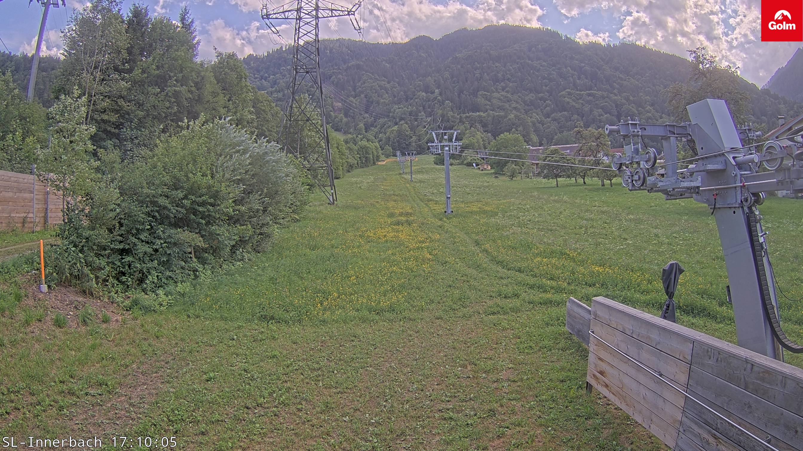 Golm | Schlepplift Innerbach