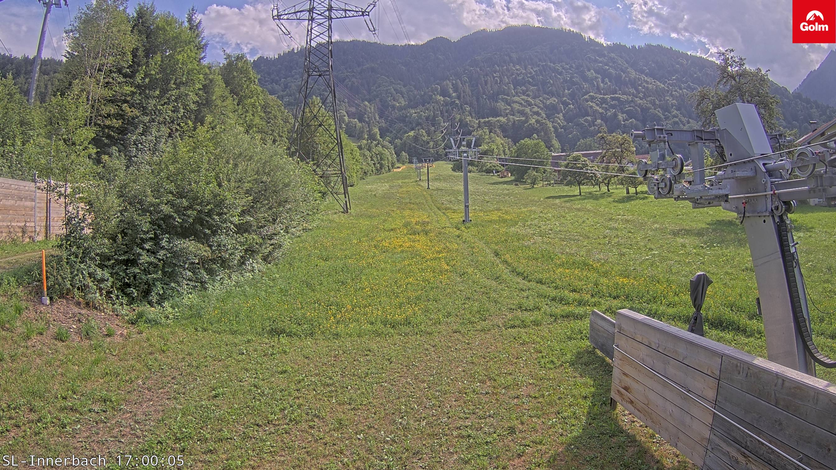 Golm | Schlepplift Innerbach