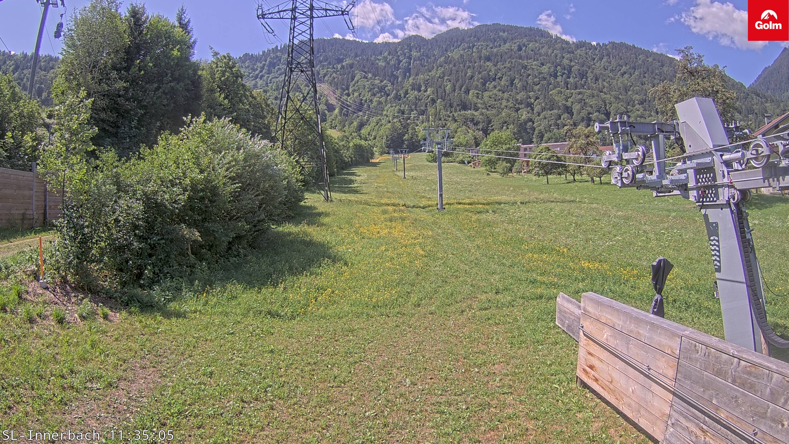 Golm | Schlepplift Innerbach