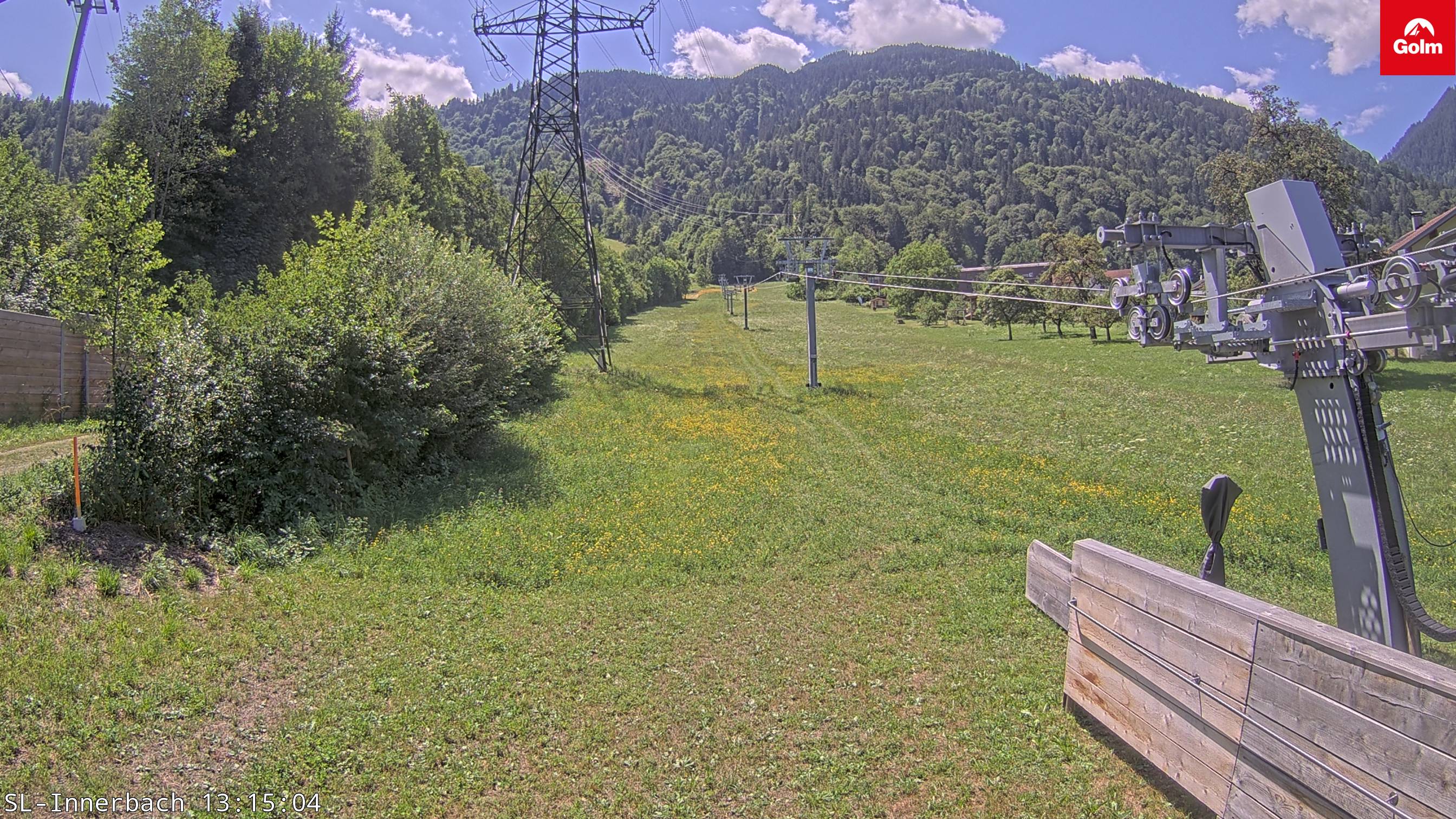 Golm | Schlepplift Innerbach