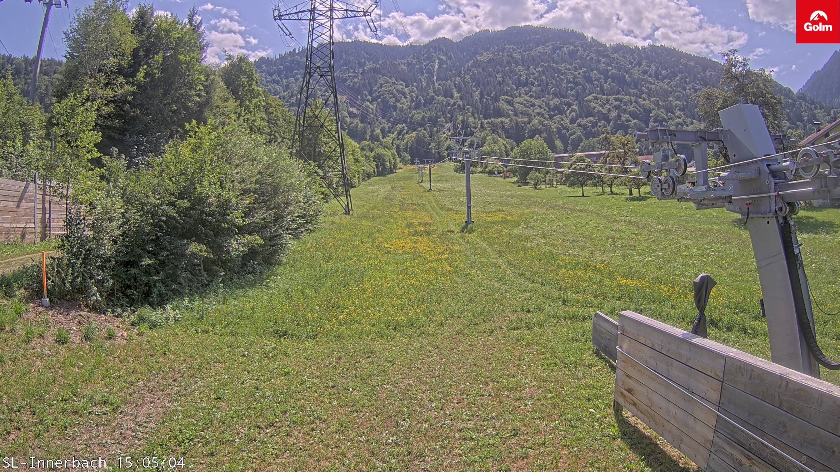 Golm | Schlepplift Innerbach