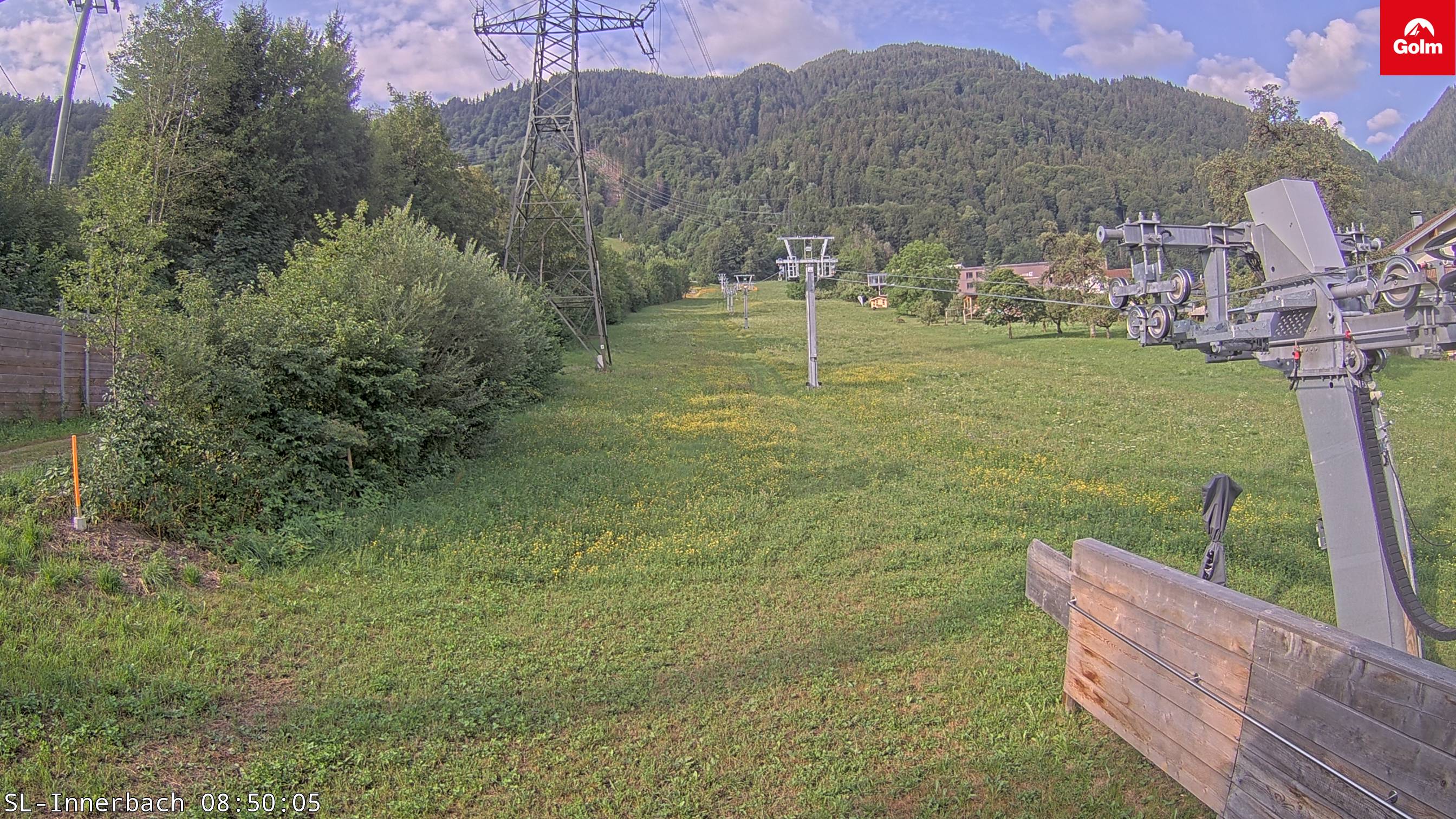 Golm | Schlepplift Innerbach