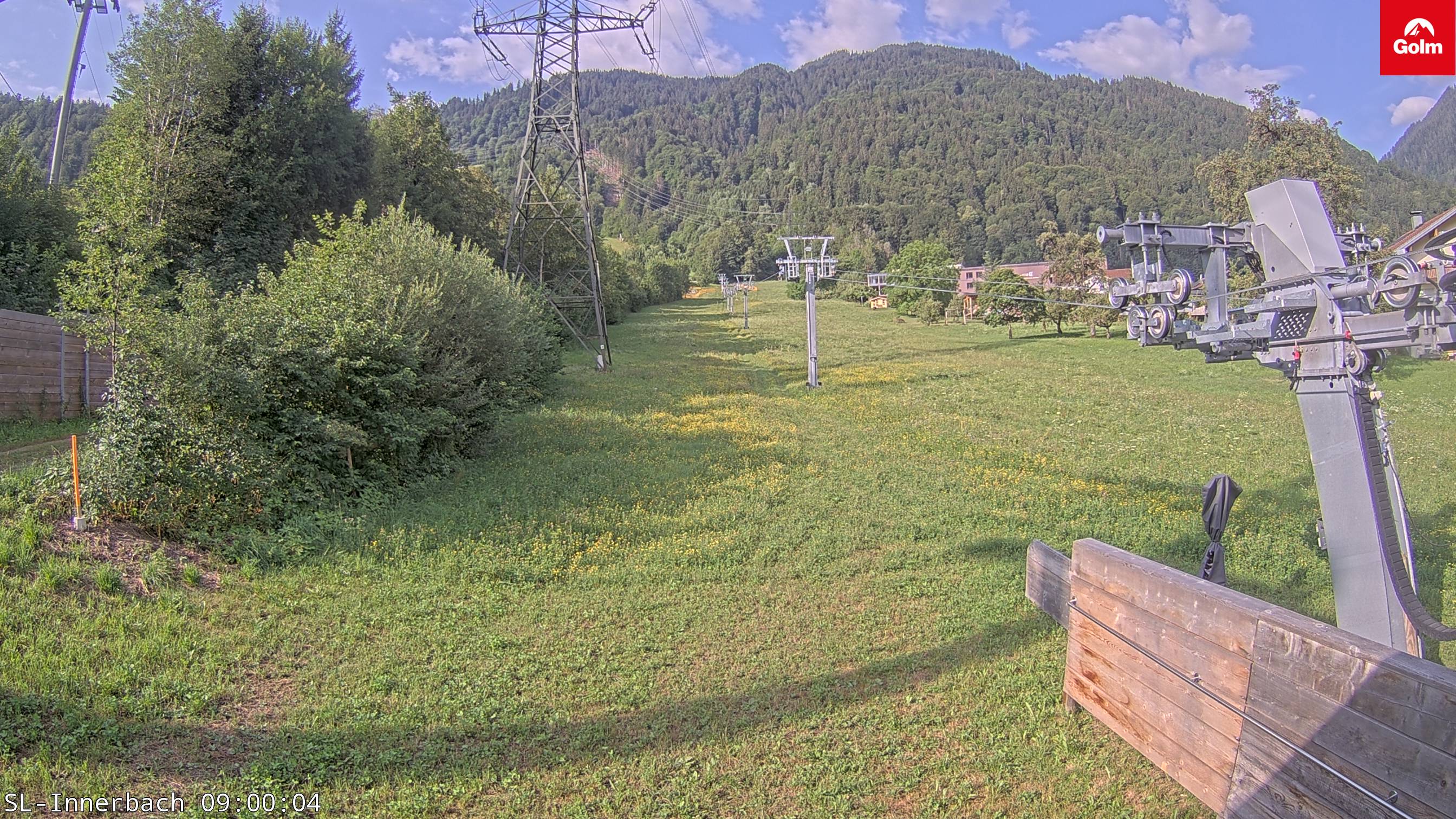 Golm | Schlepplift Innerbach