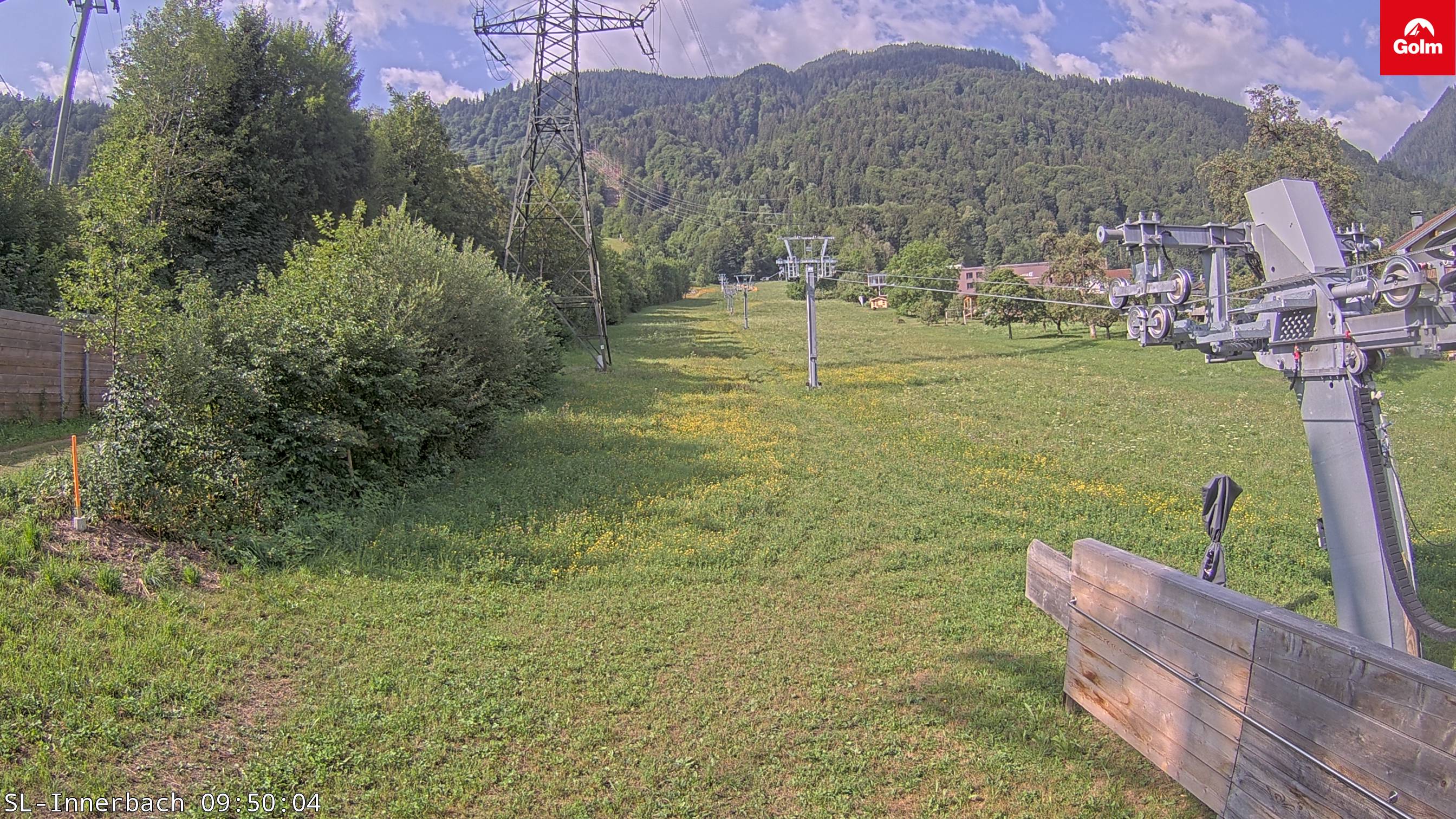 Golm | Schlepplift Innerbach