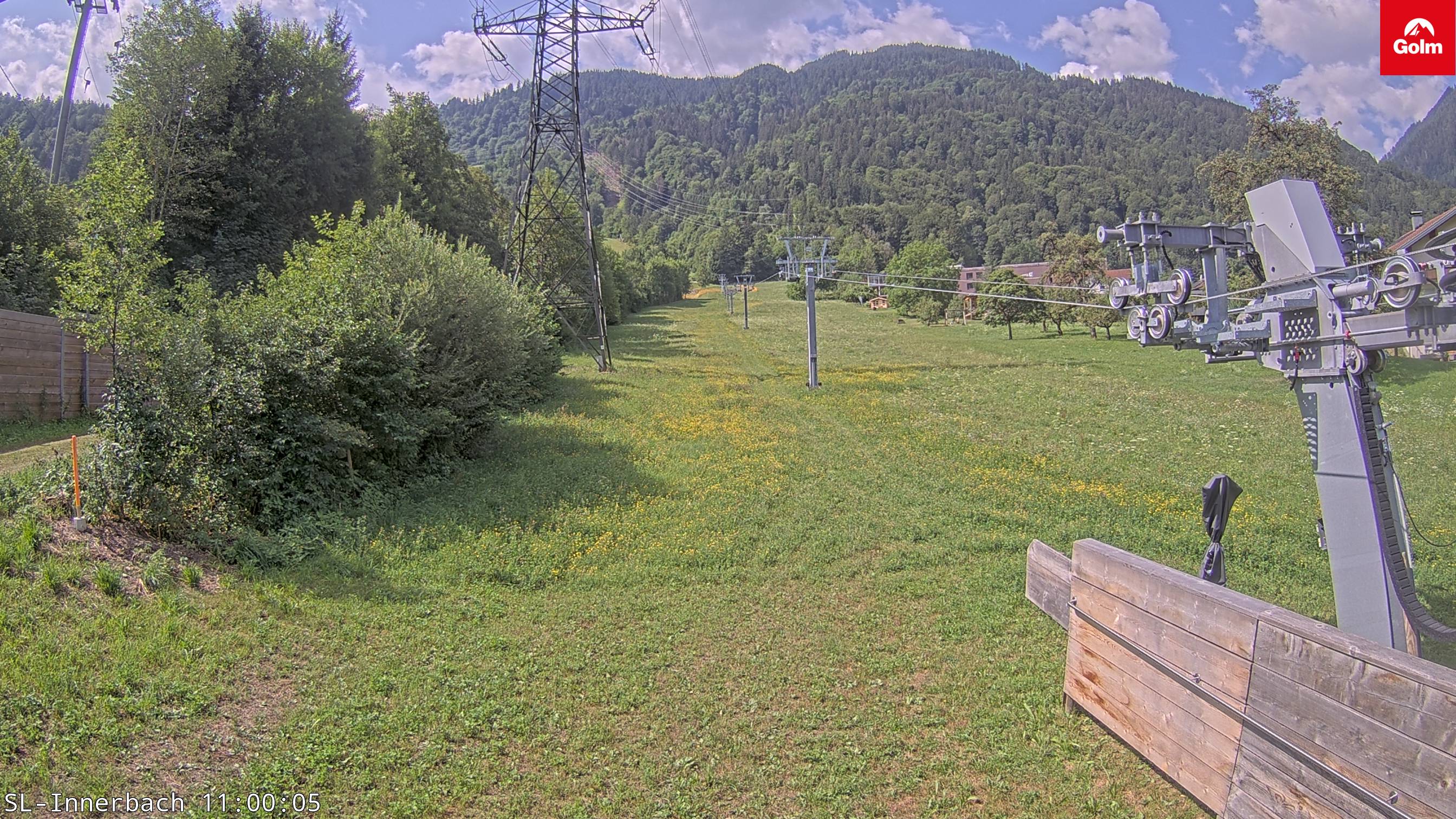 Golm | Schlepplift Innerbach