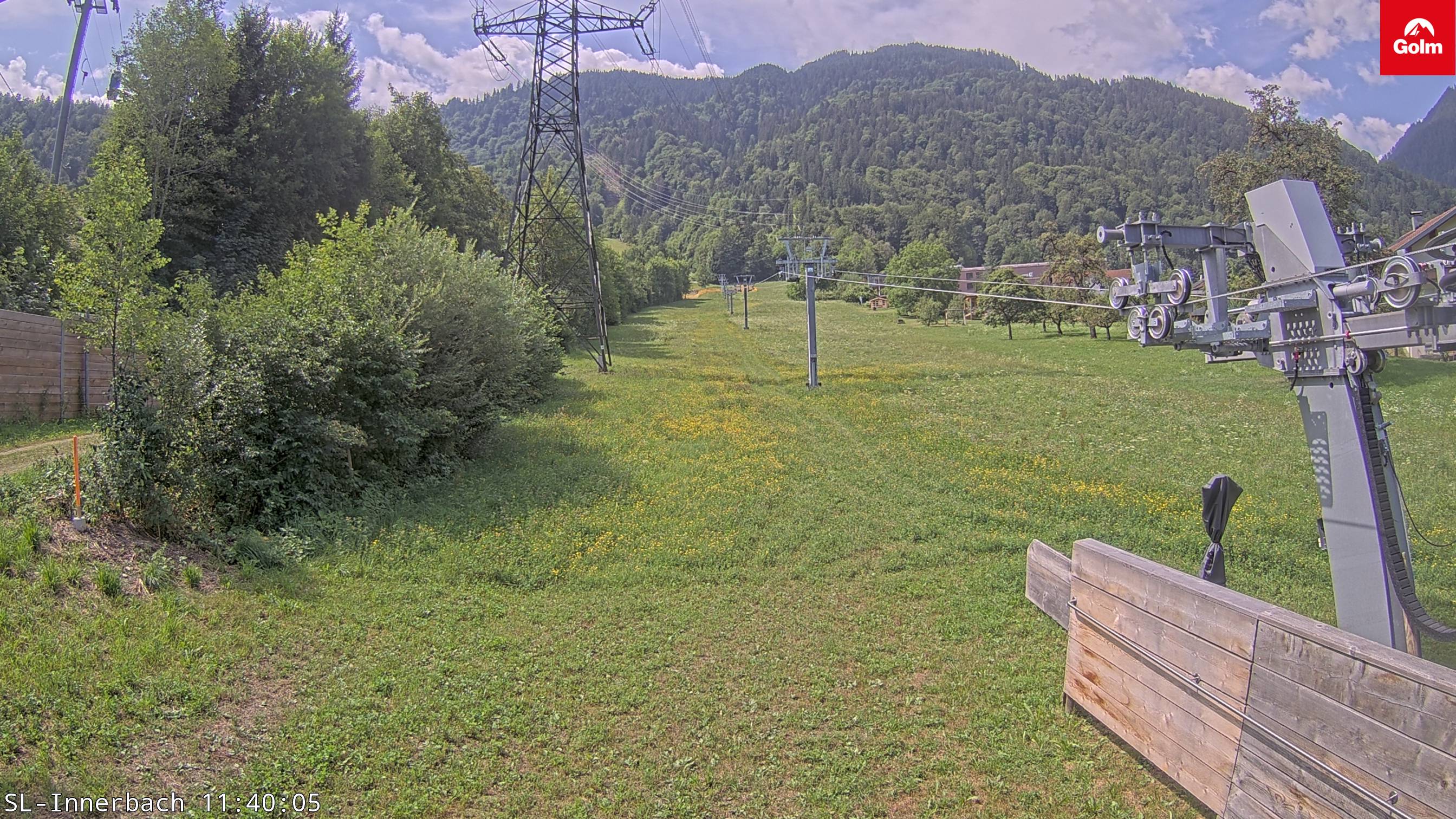 Golm | Schlepplift Innerbach