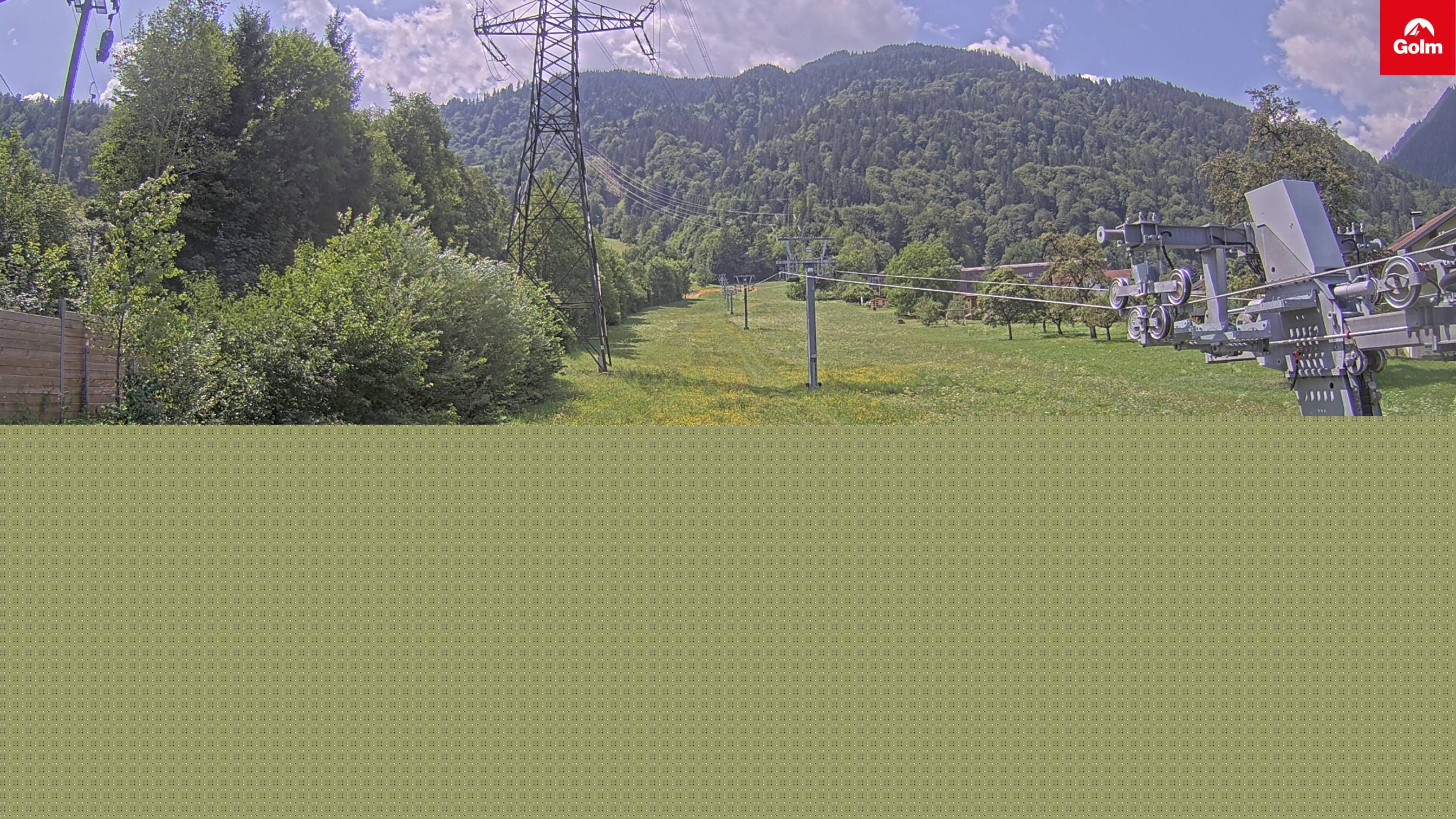 Golm | Schlepplift Innerbach