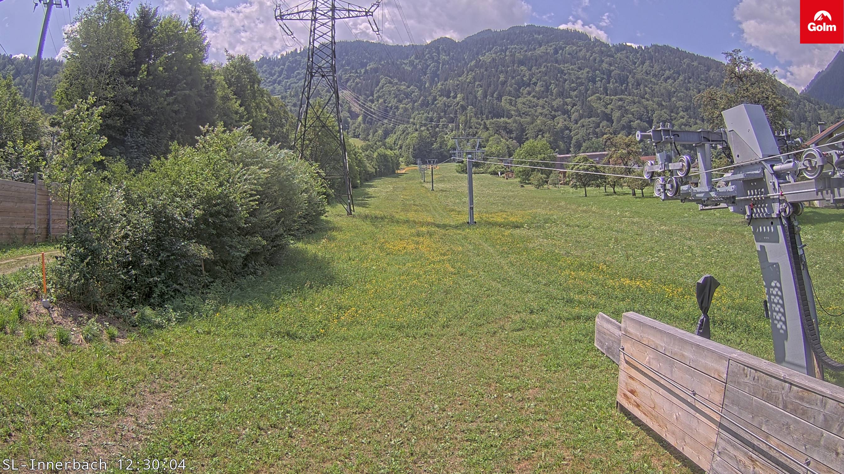Golm | Schlepplift Innerbach