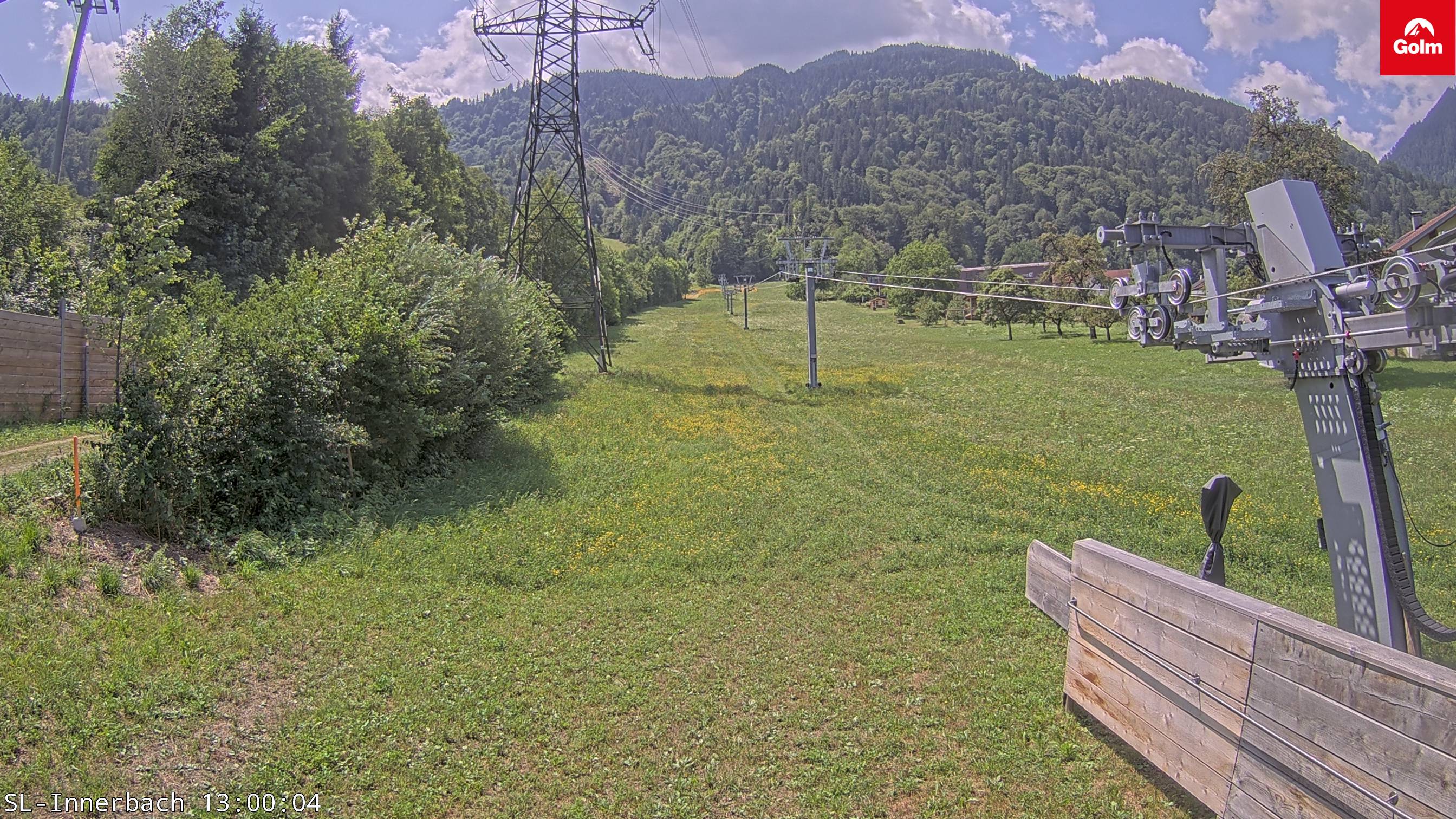 Golm | Schlepplift Innerbach