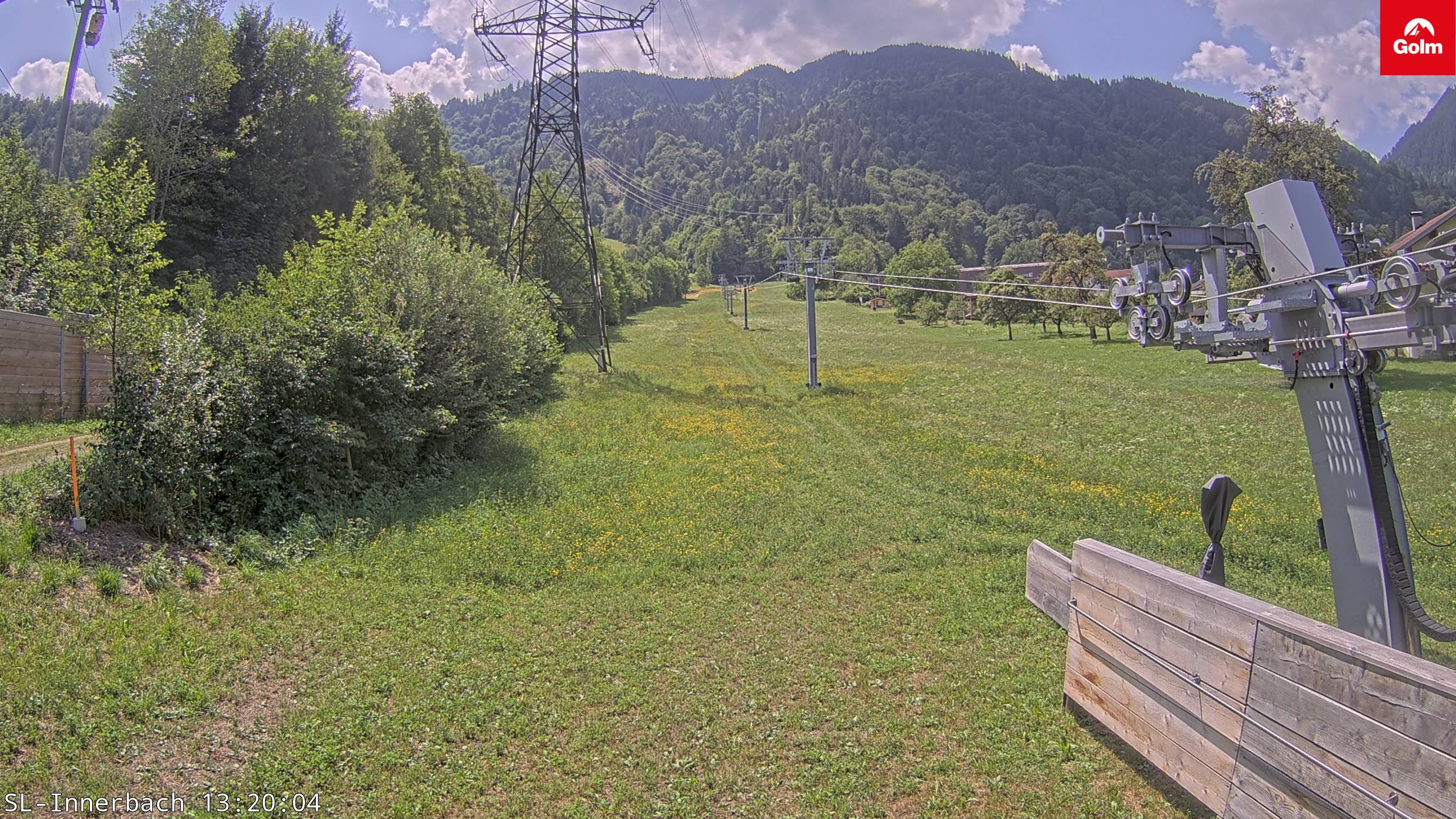 Golm | Schlepplift Innerbach