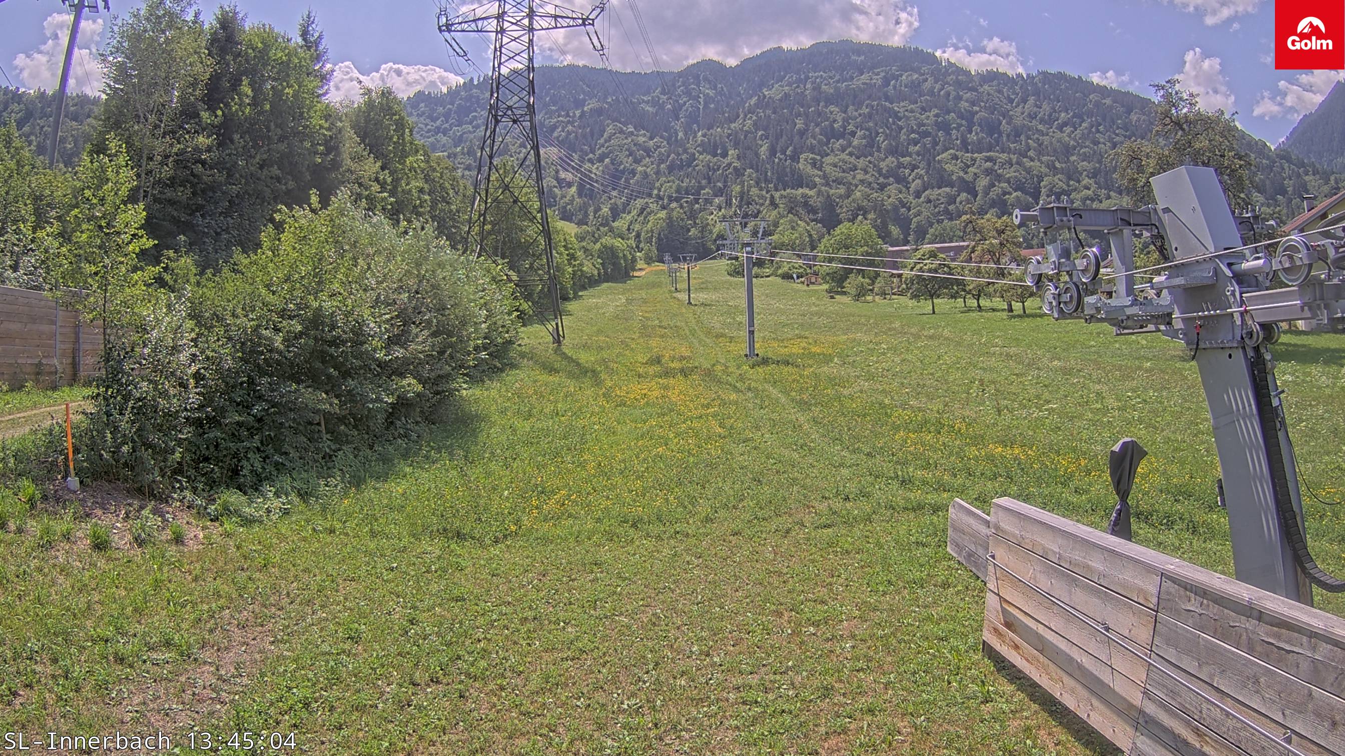 Golm | Schlepplift Innerbach