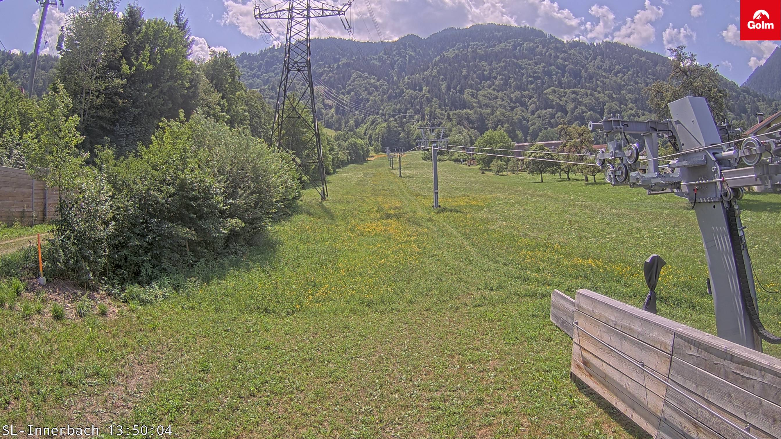 Golm | Schlepplift Innerbach