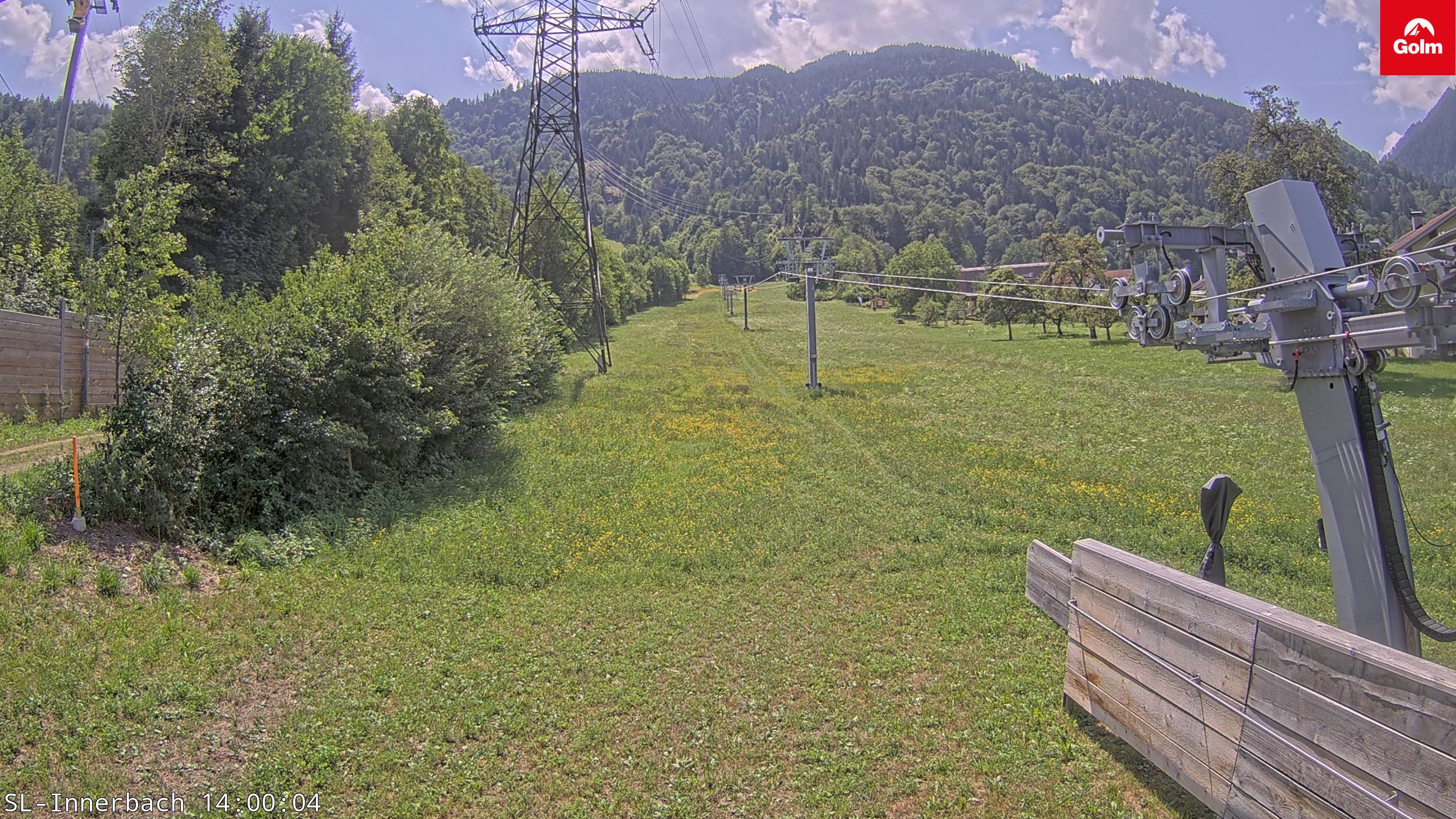 Golm | Schlepplift Innerbach
