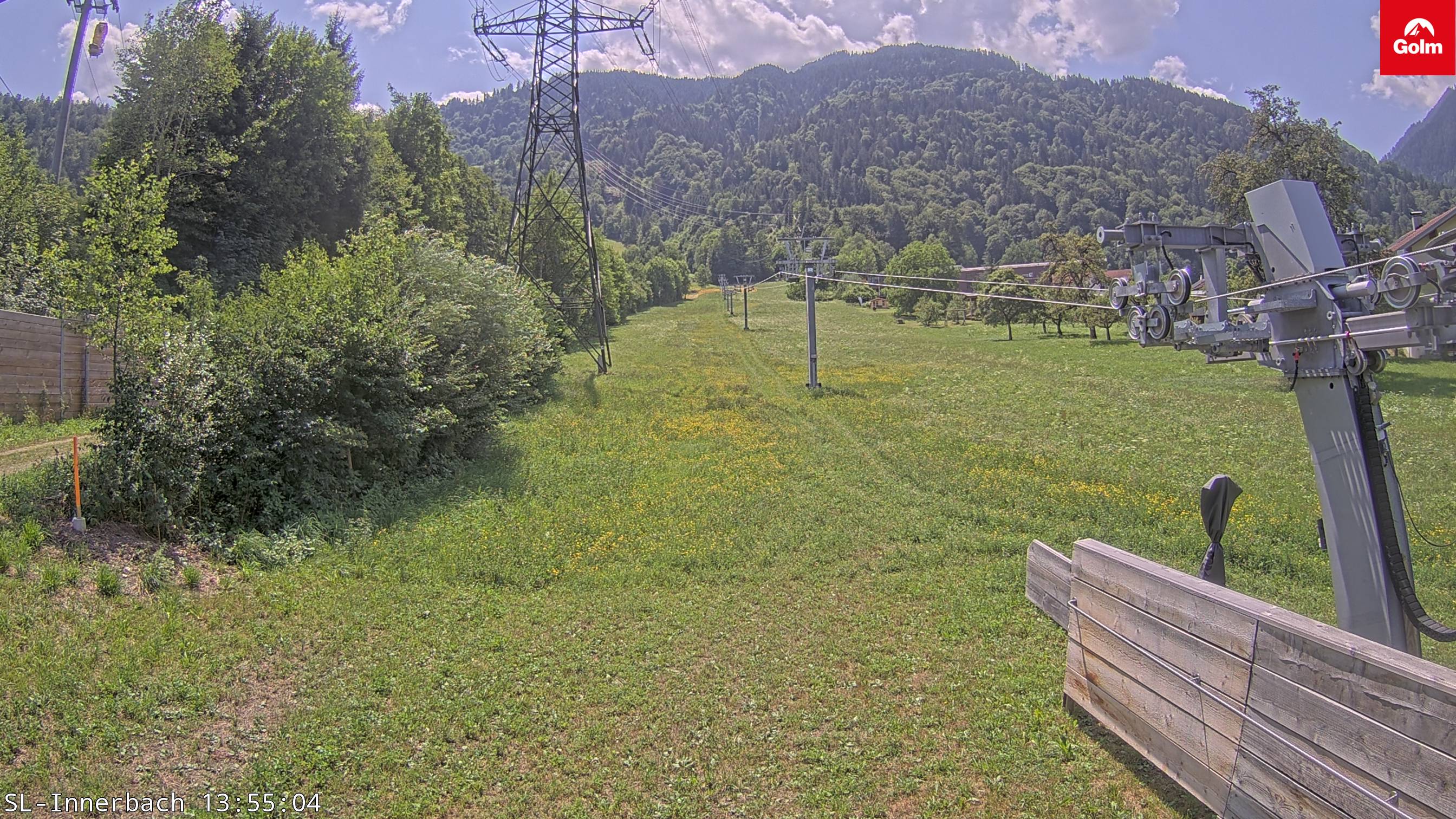 Golm | Schlepplift Innerbach