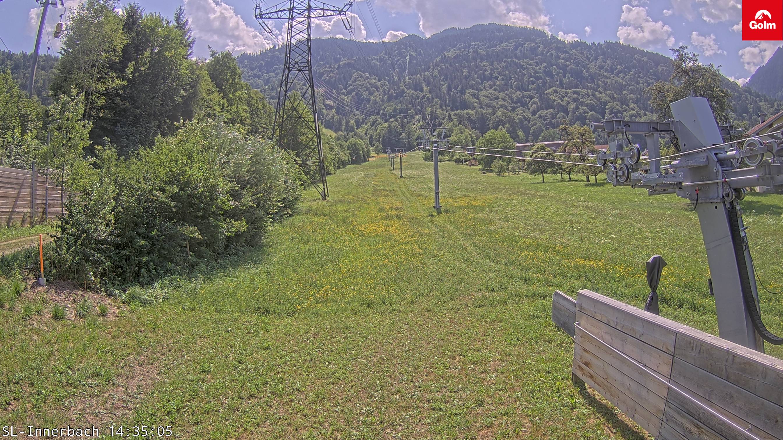 Golm | Schlepplift Innerbach