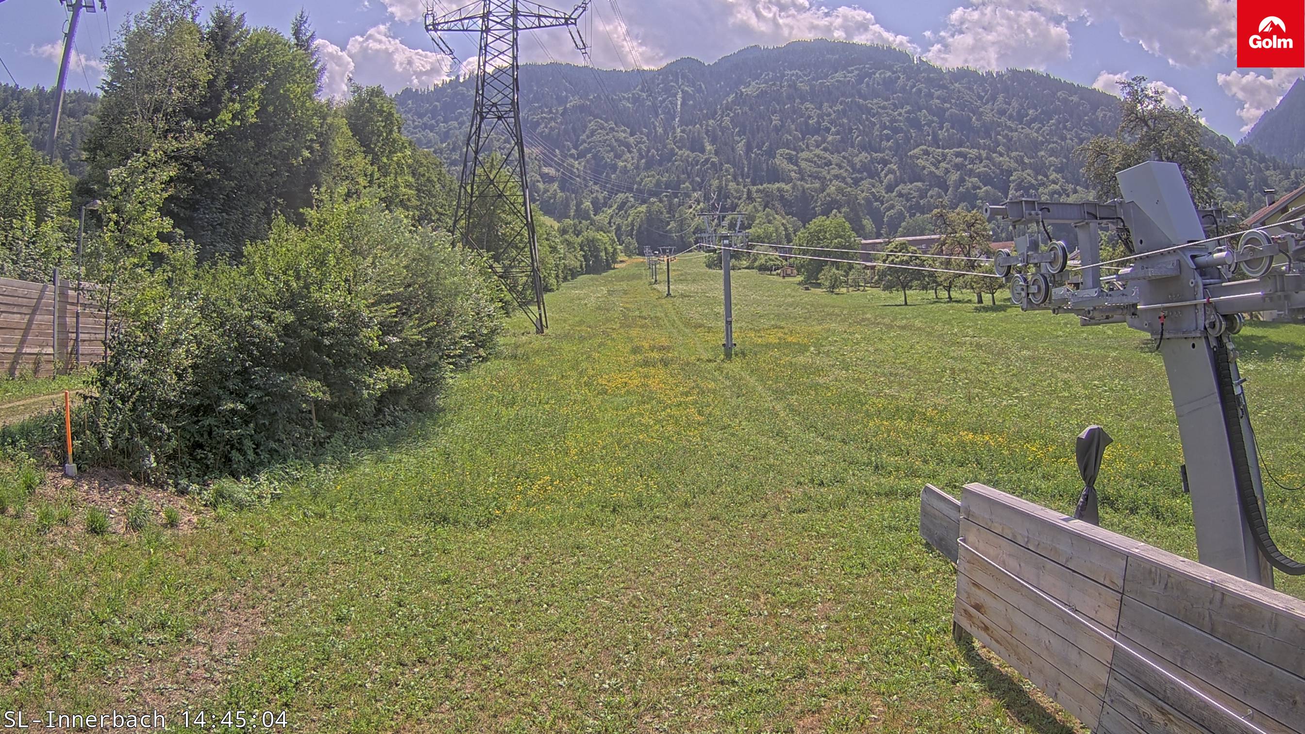 Golm | Schlepplift Innerbach