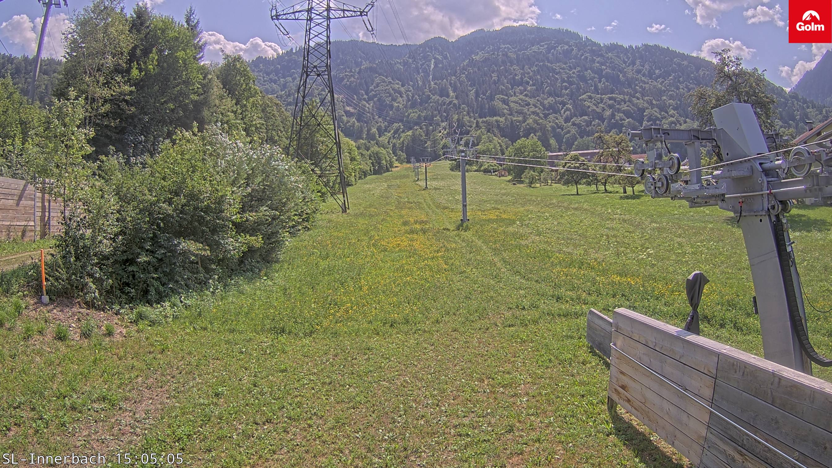 Golm | Schlepplift Innerbach