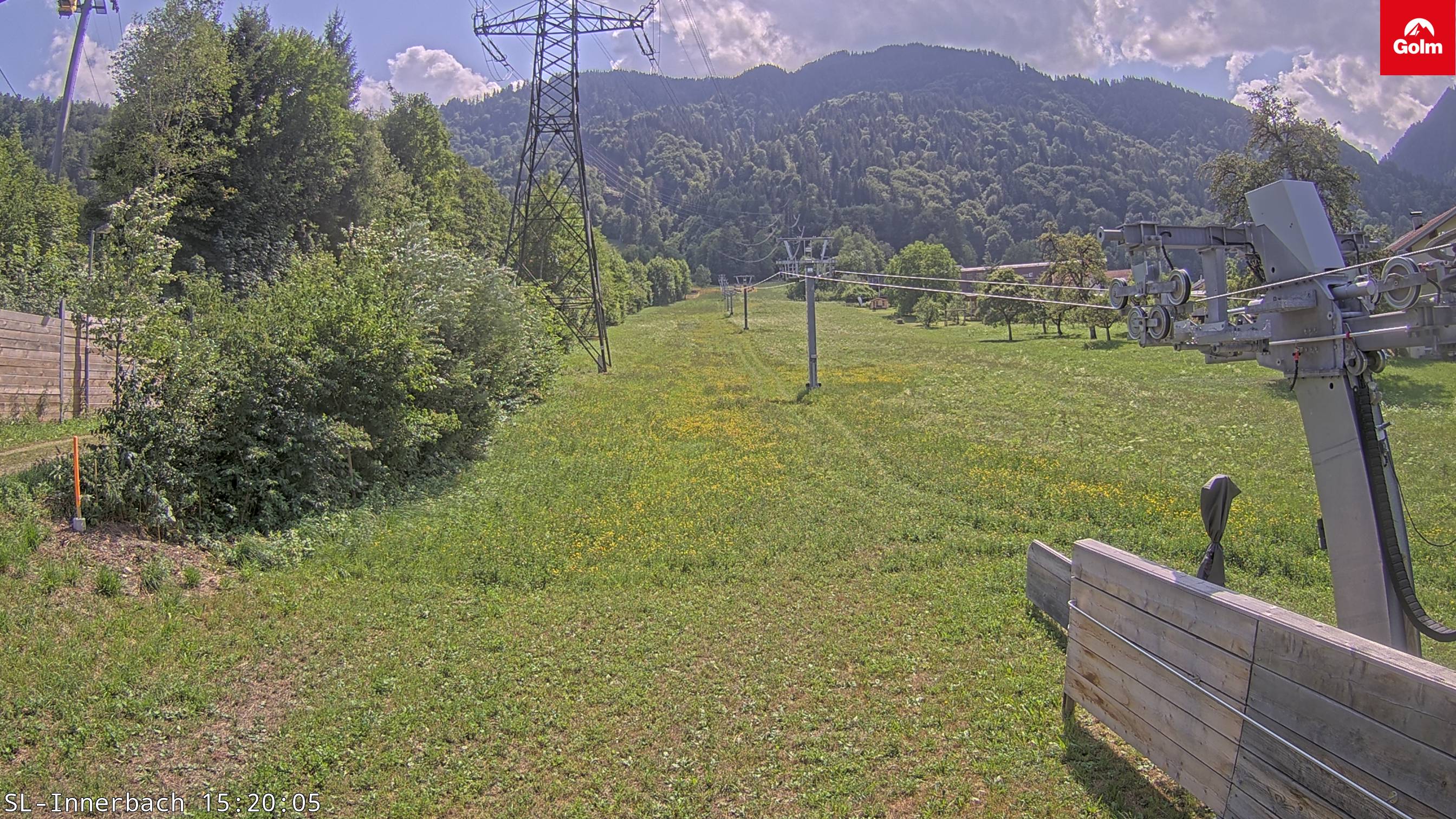 Golm | Schlepplift Innerbach