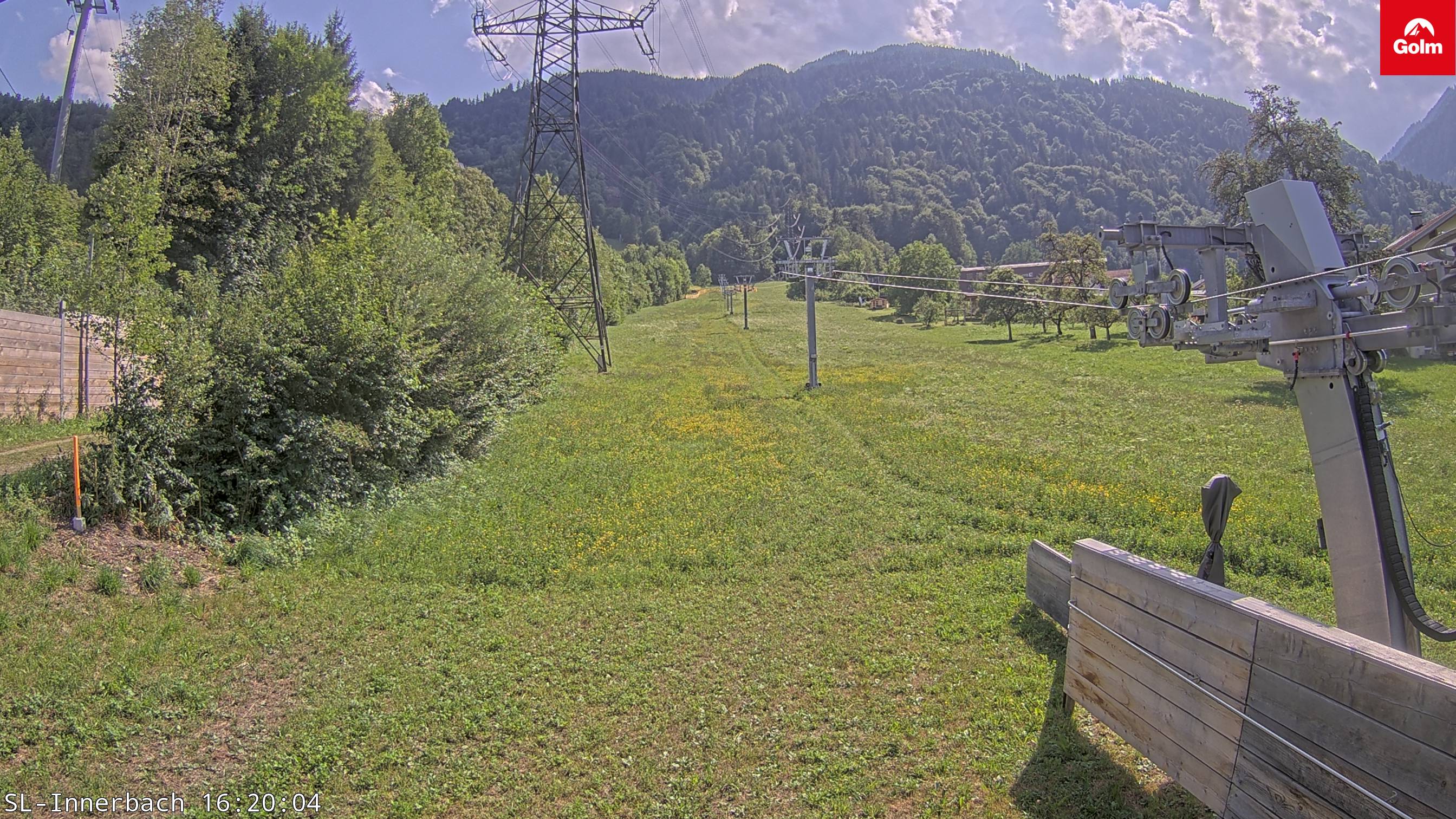 Golm | Schlepplift Innerbach