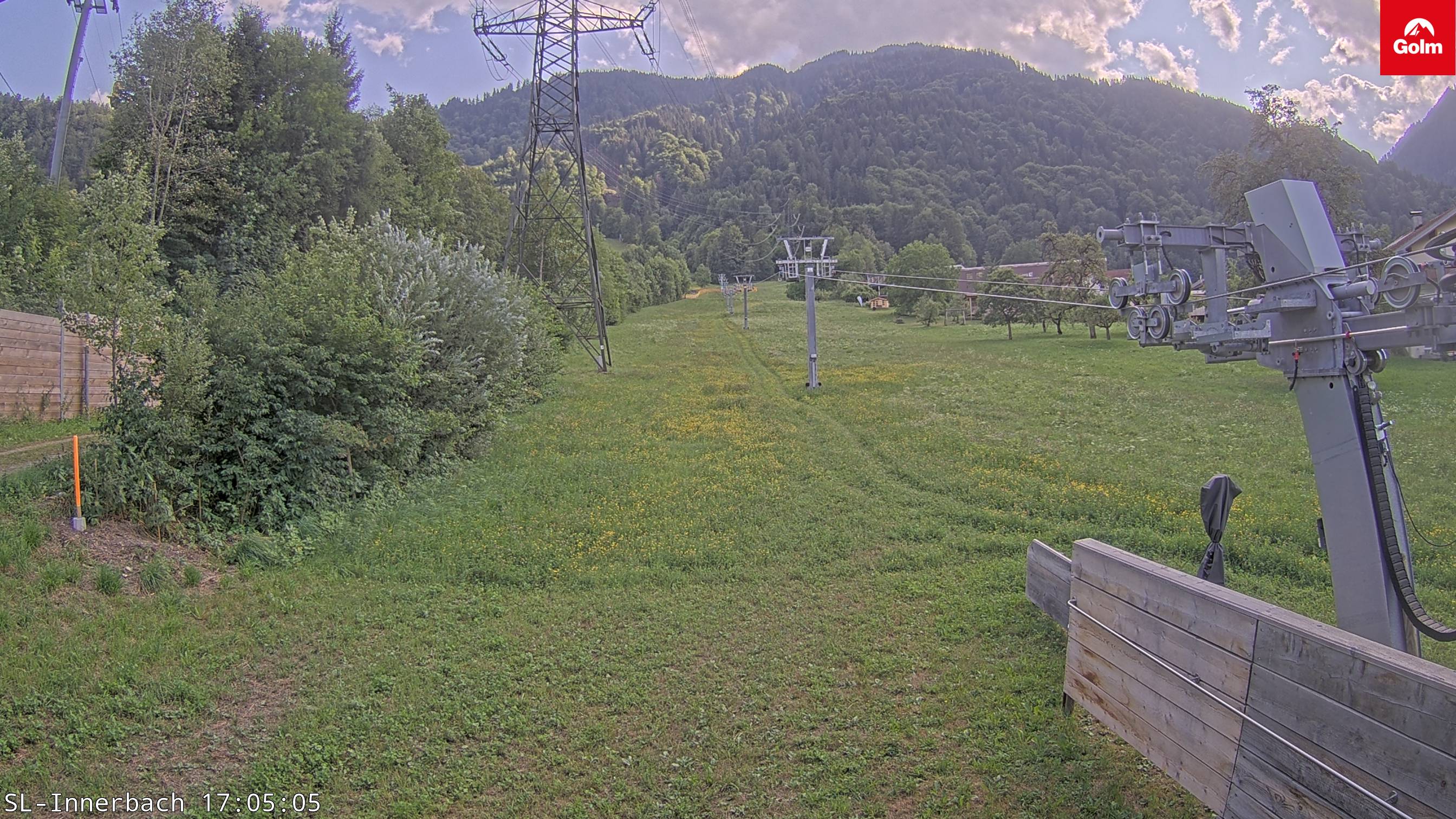 Golm | Schlepplift Innerbach