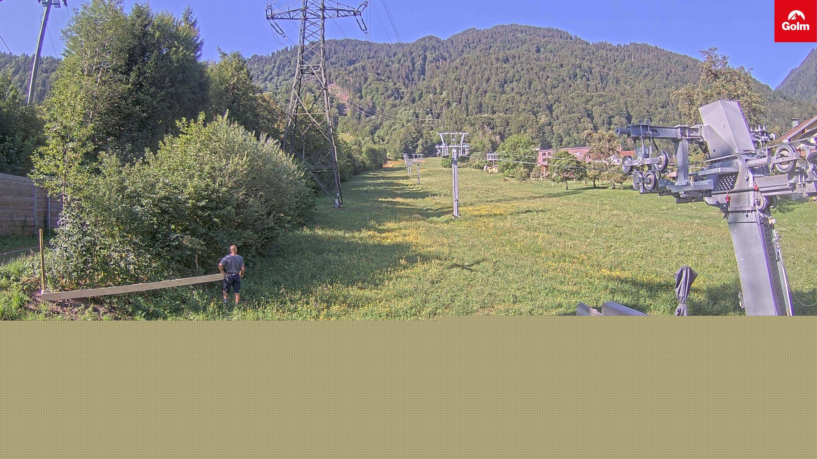 Golm | Schlepplift Innerbach