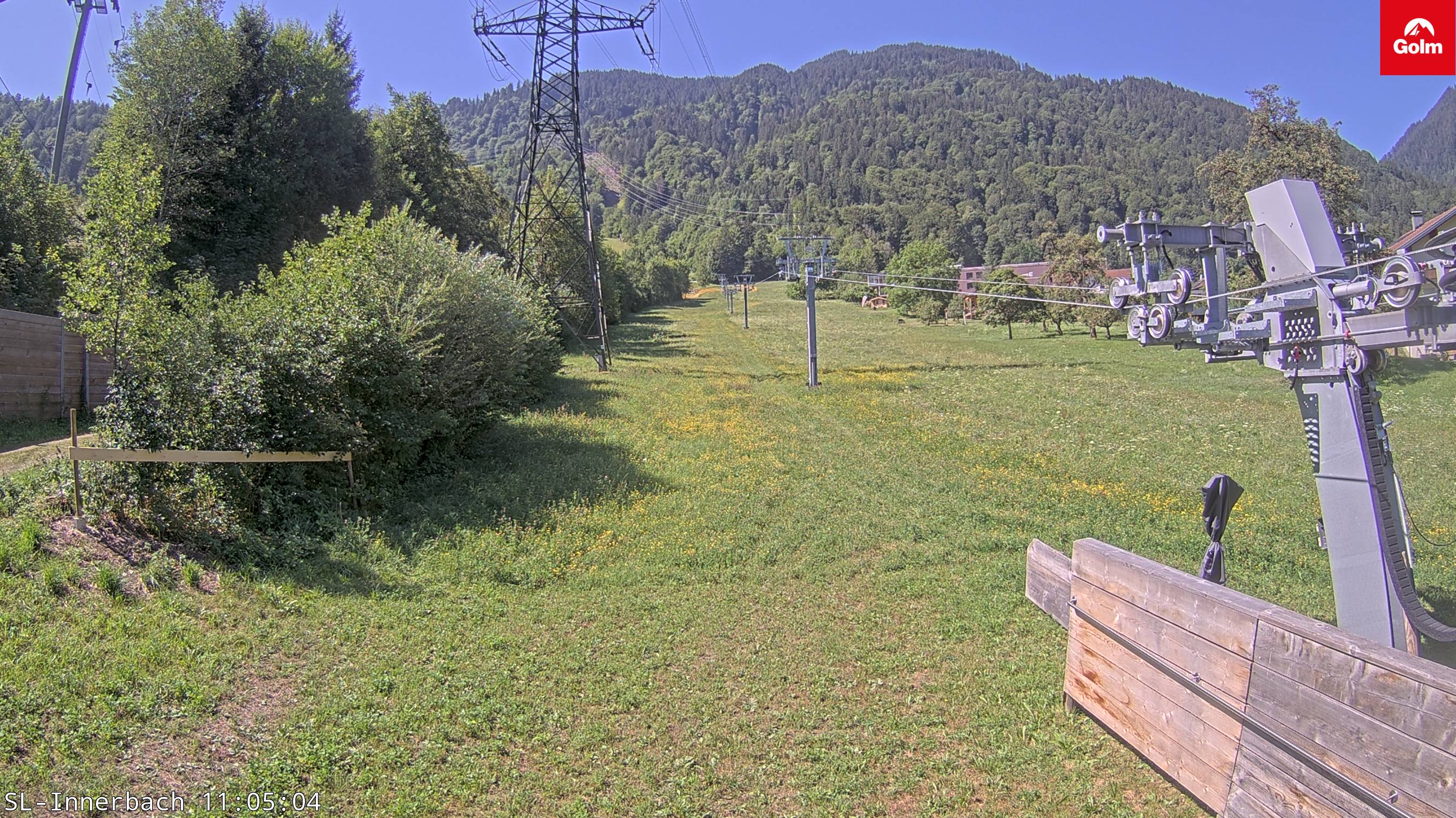 Golm | Schlepplift Innerbach