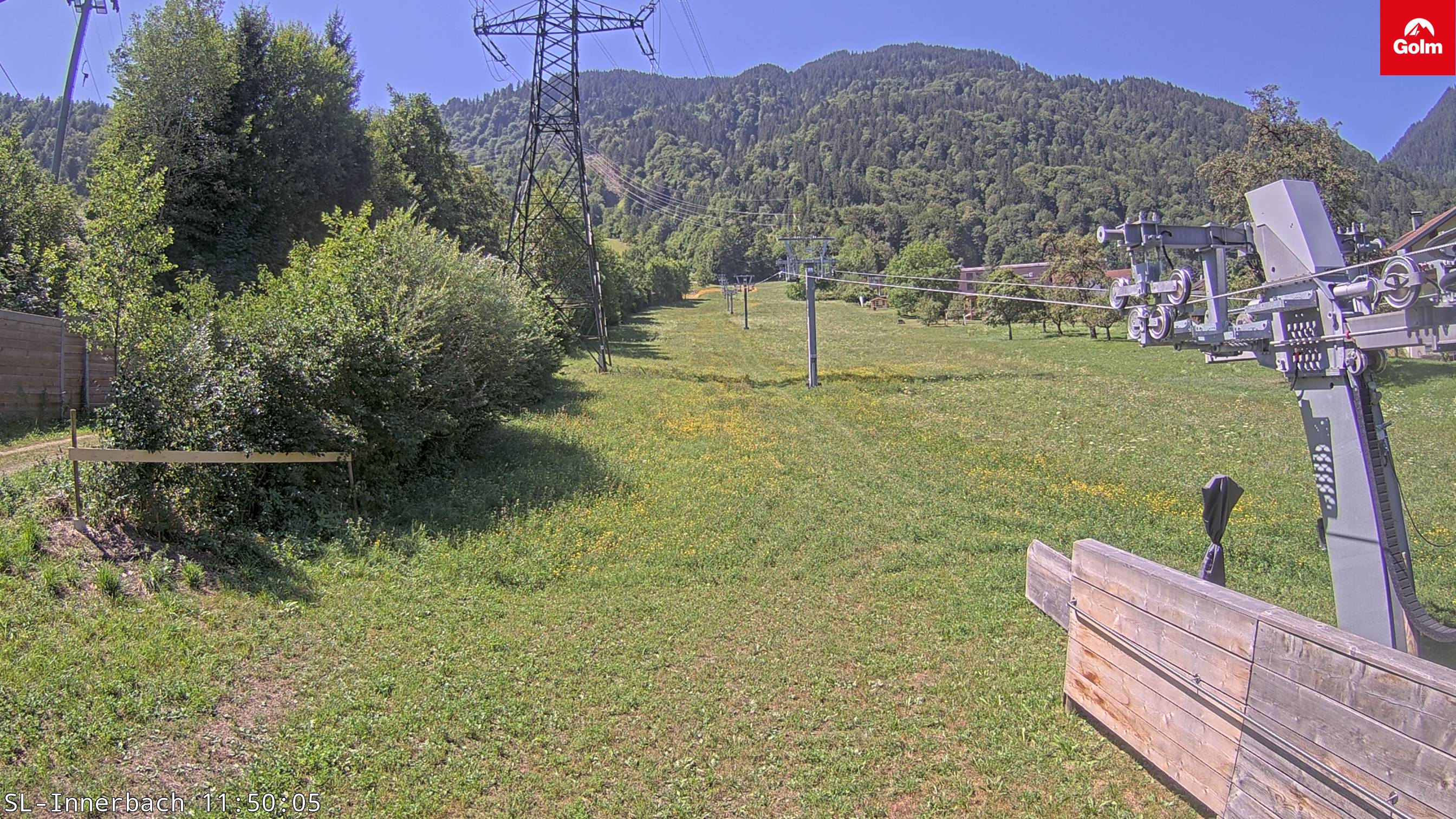 Golm | Schlepplift Innerbach
