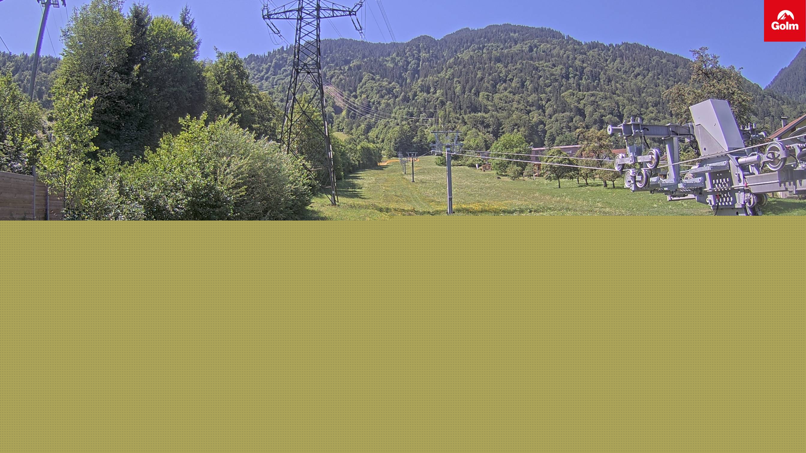 Golm | Schlepplift Innerbach