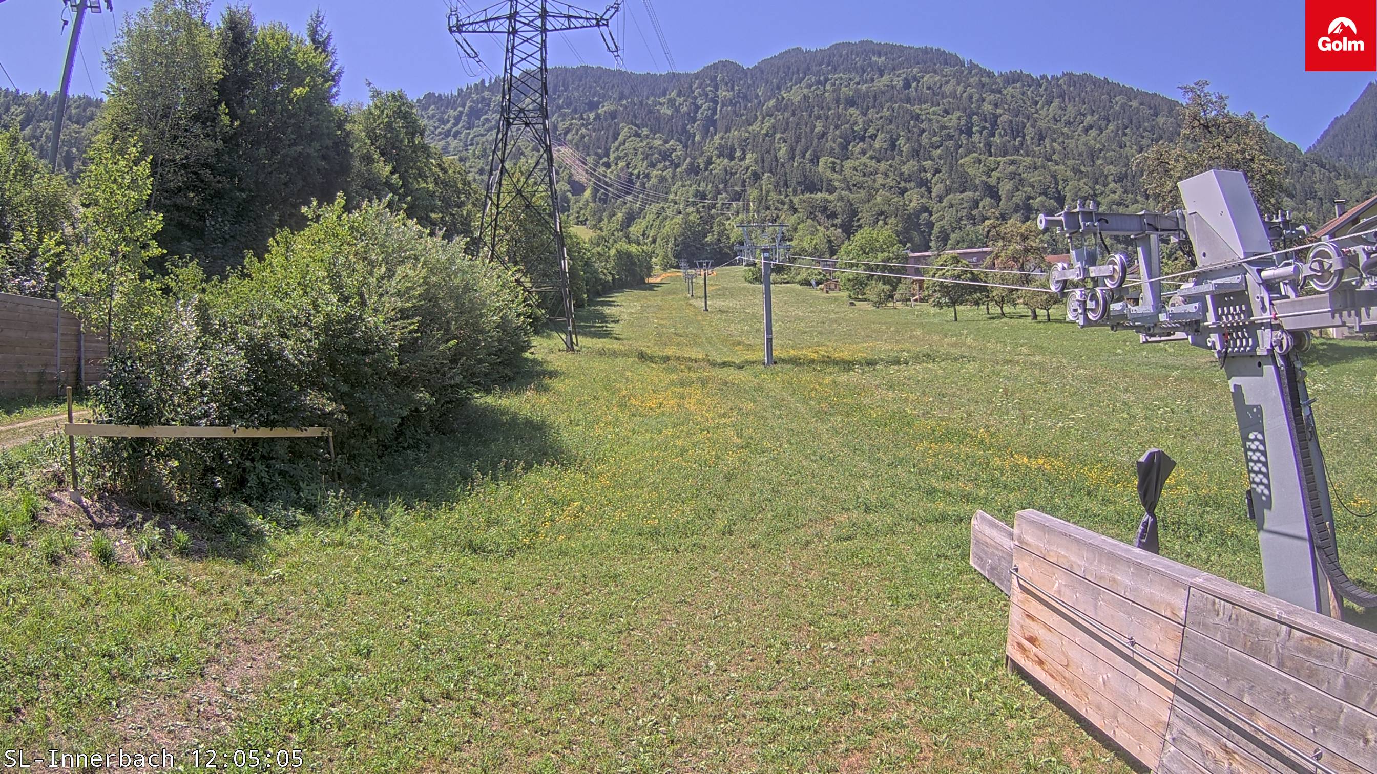 Golm | Schlepplift Innerbach