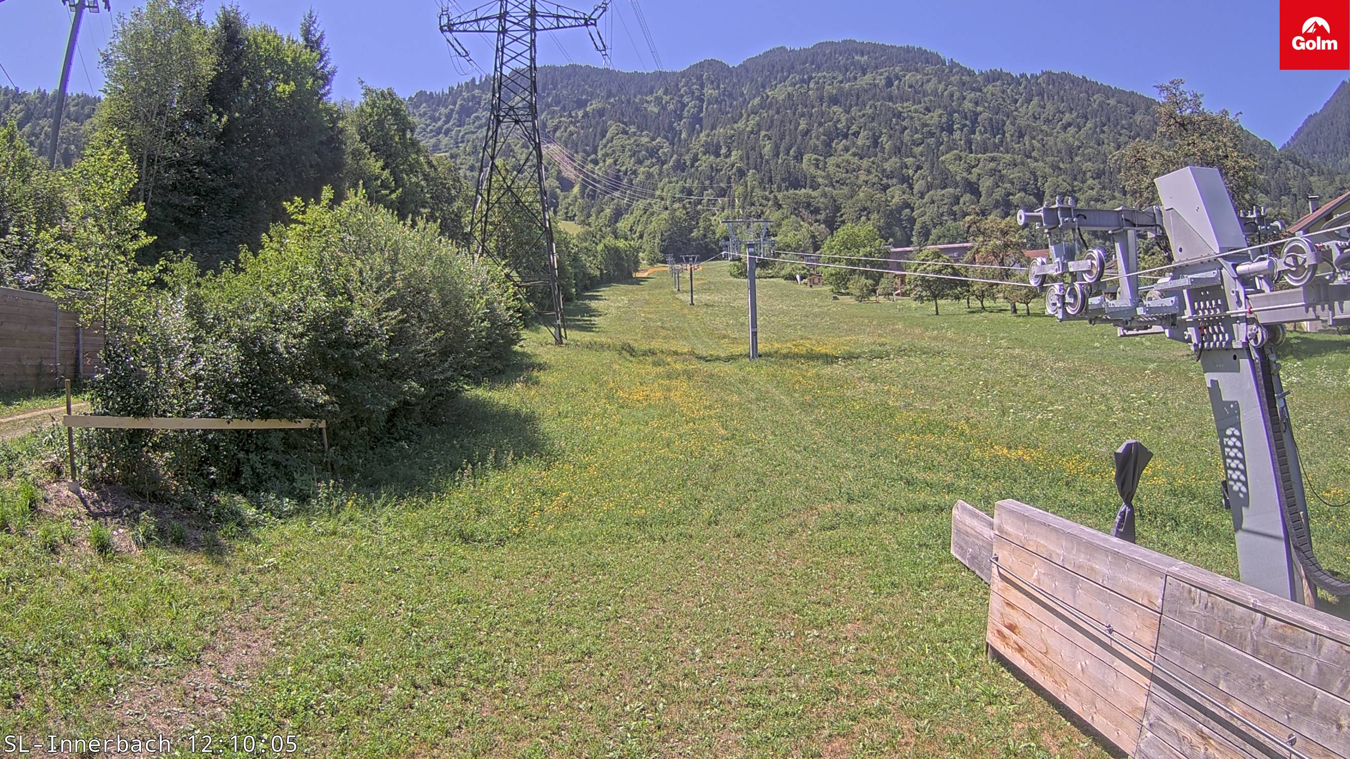 Golm | Schlepplift Innerbach