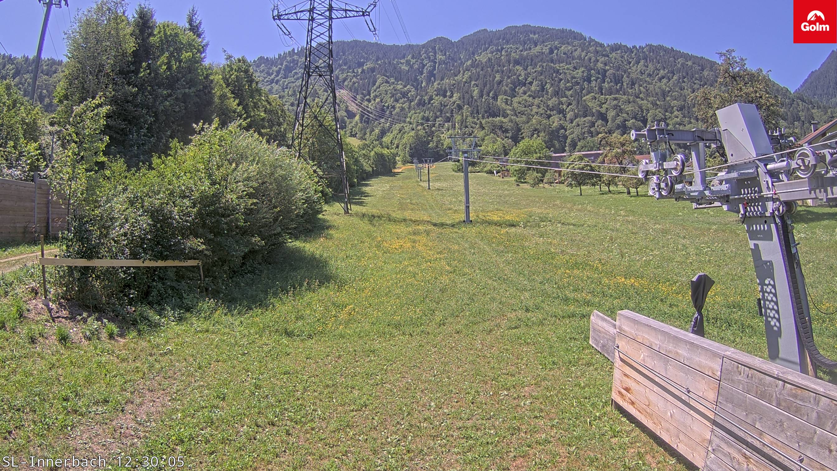 Golm | Schlepplift Innerbach