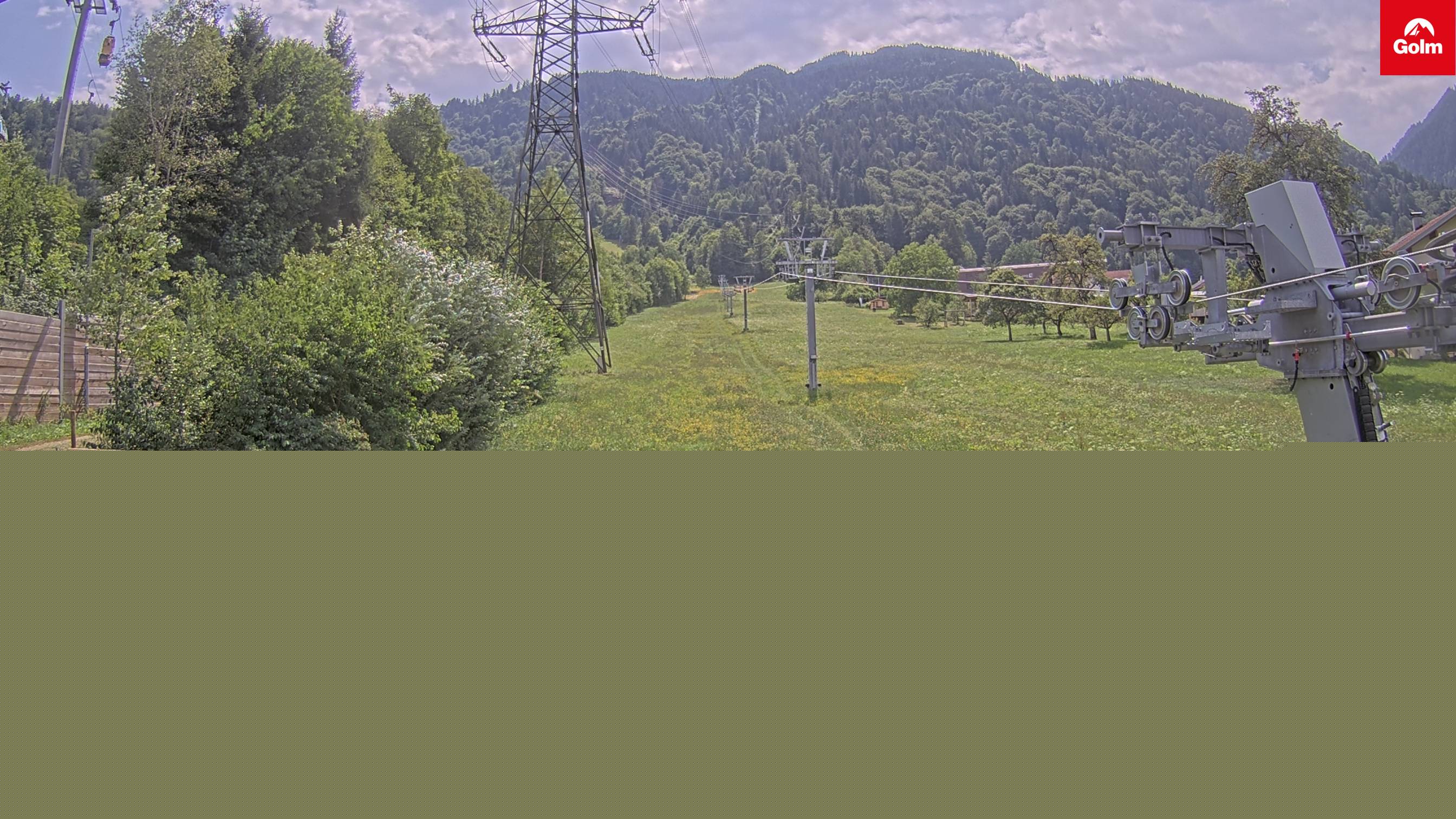 Golm | Schlepplift Innerbach